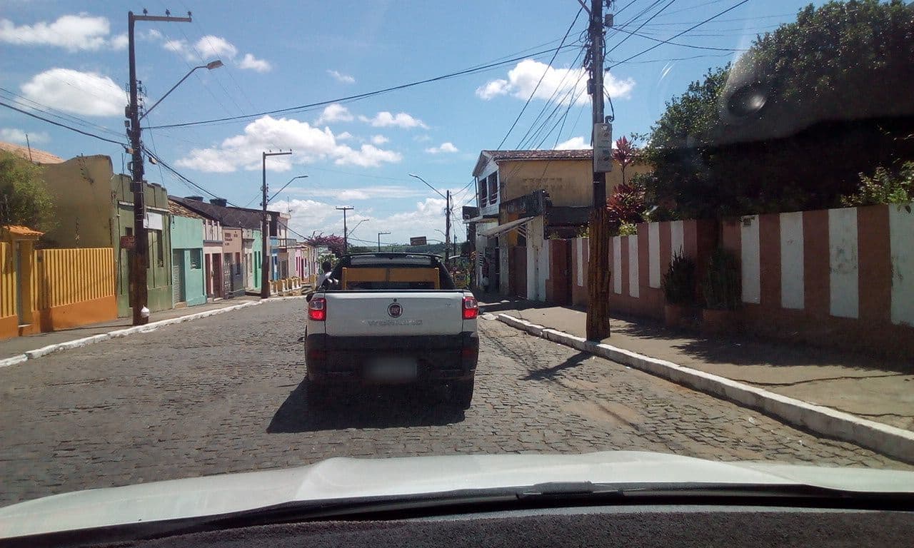Street view near Aconchegart Pousada, Areia — © fredporto (CC BY-SA · Mapillary)