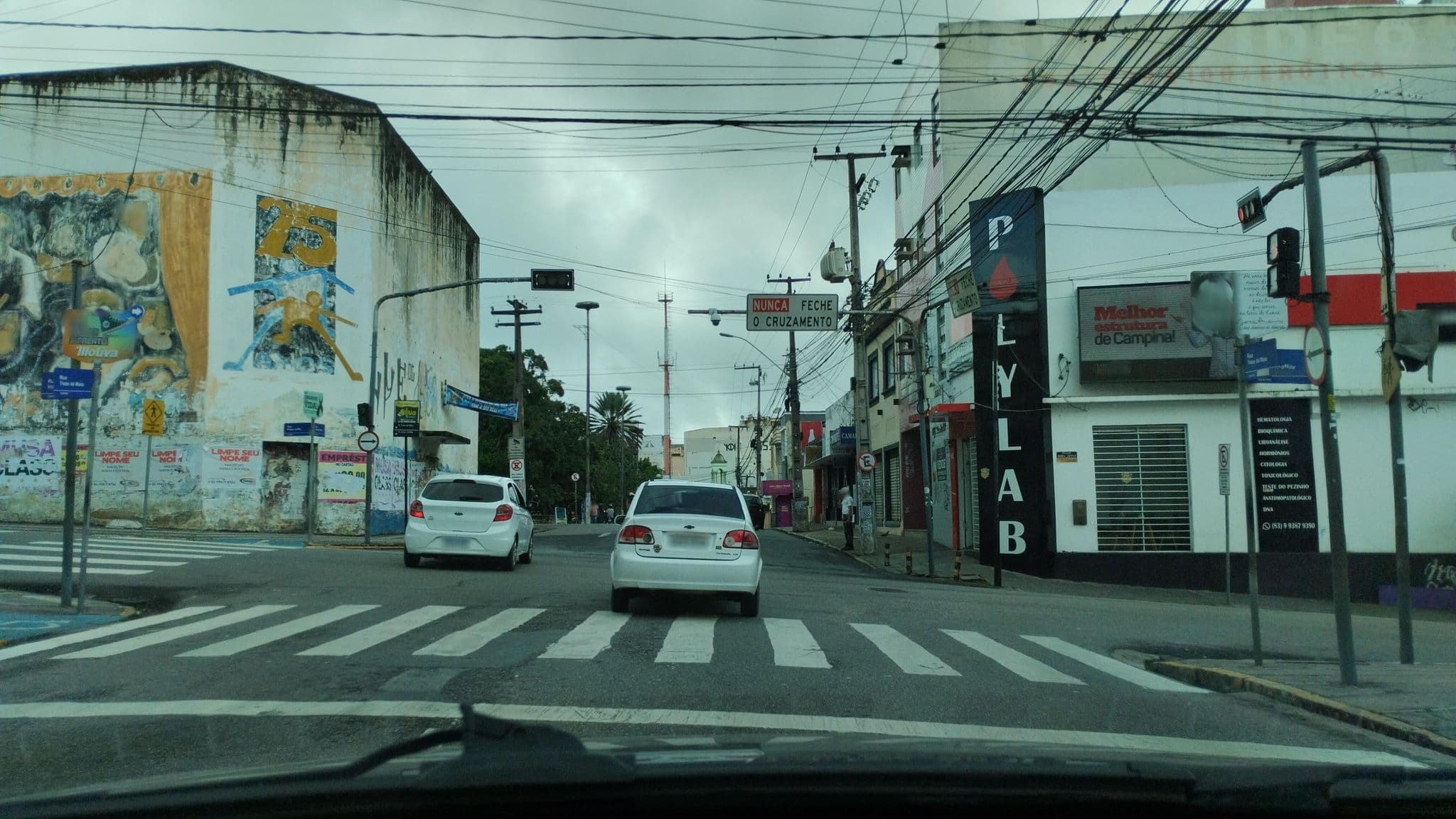 Street view near Pousada Aconchego, Campina Grande — © Kaart_Local (CC BY-SA · Mapillary)