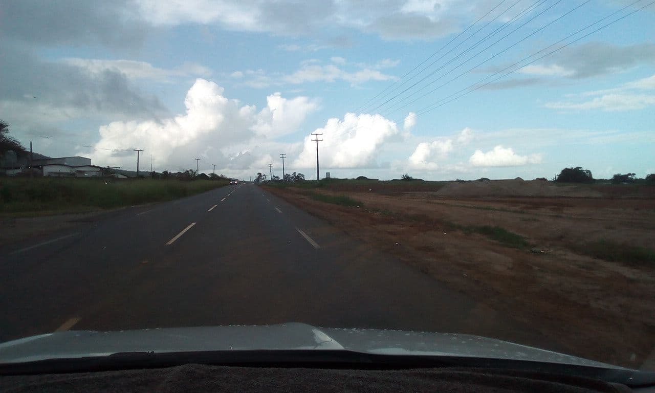 Street view near Casa Blanca Motel, Guarabira — © fredporto (CC BY-SA · Mapillary)