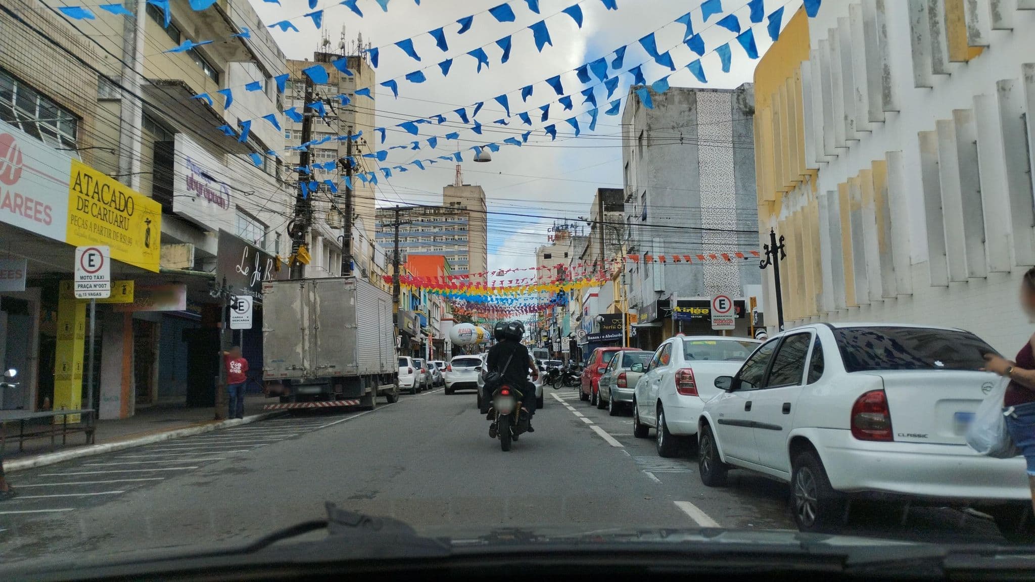 Street view near Hotel Guarany, Campina Grande — © Kaart_Local (CC BY-SA · Mapillary)