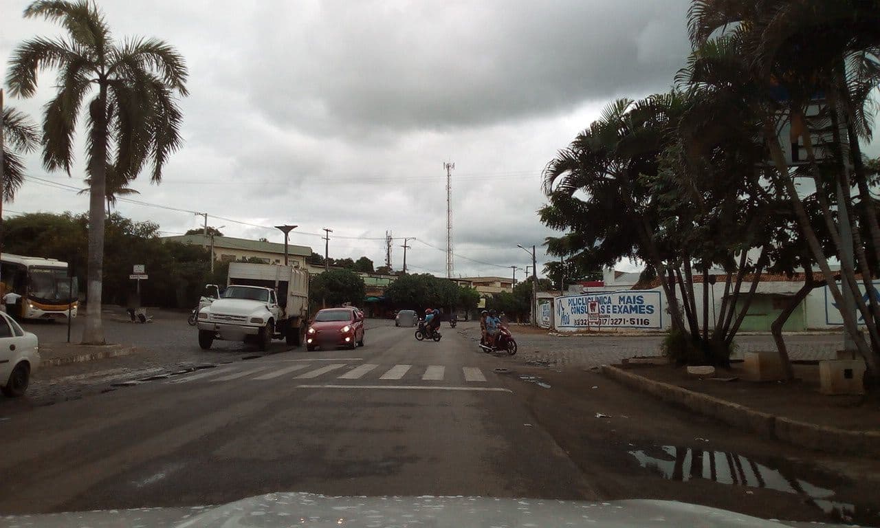 Street view near Marulhos Suítes Resort, Guarabira — © fredporto (CC BY-SA · Mapillary)
