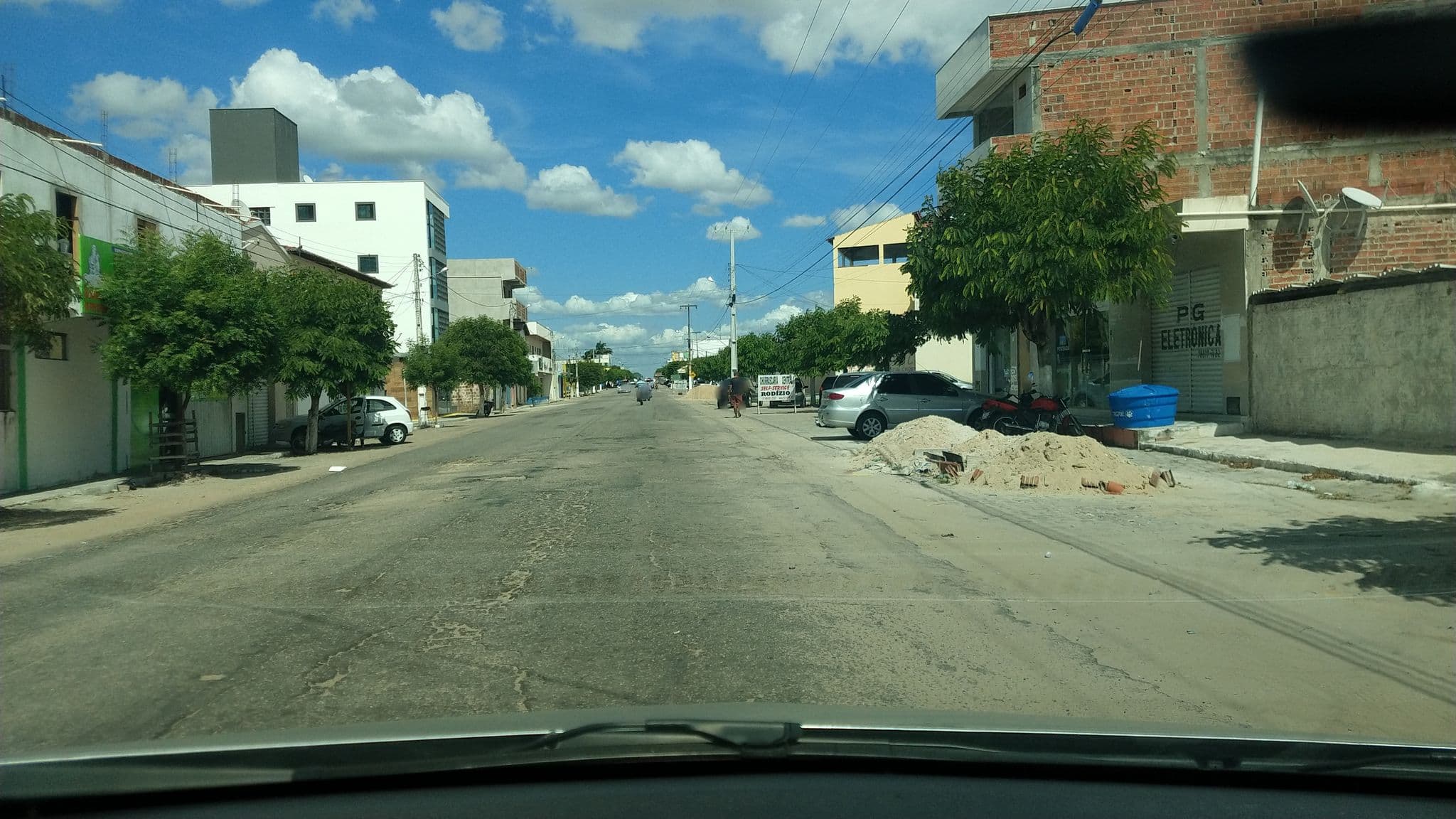 Street view near Pousada Recanto do Nordeste, Passa e Fica — © georgemaia (CC BY-SA · Mapillary)