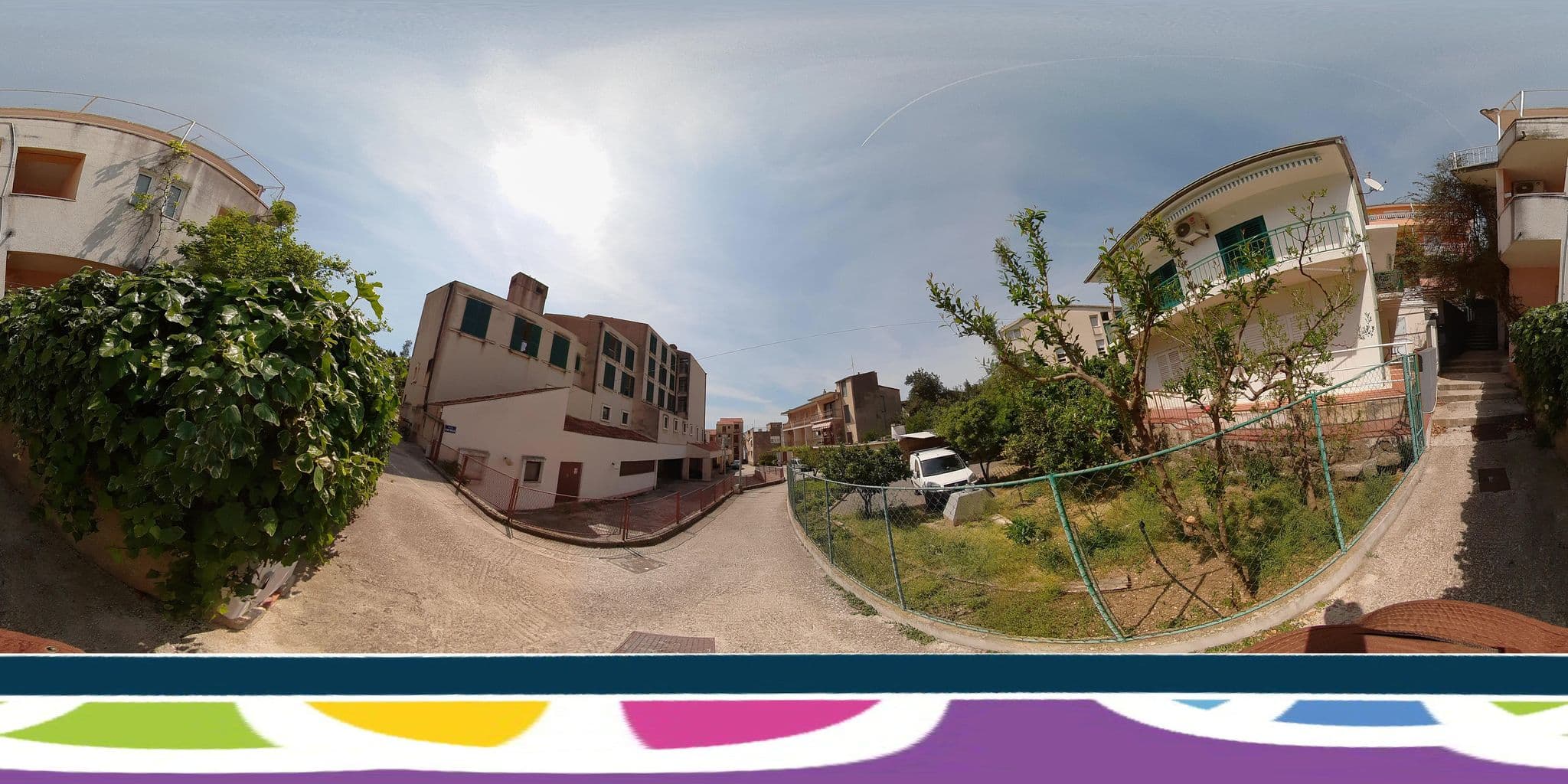 Street view near Apartmani Suzy, Podgora — © SilvioBasic (CC BY-SA · Mapillary)