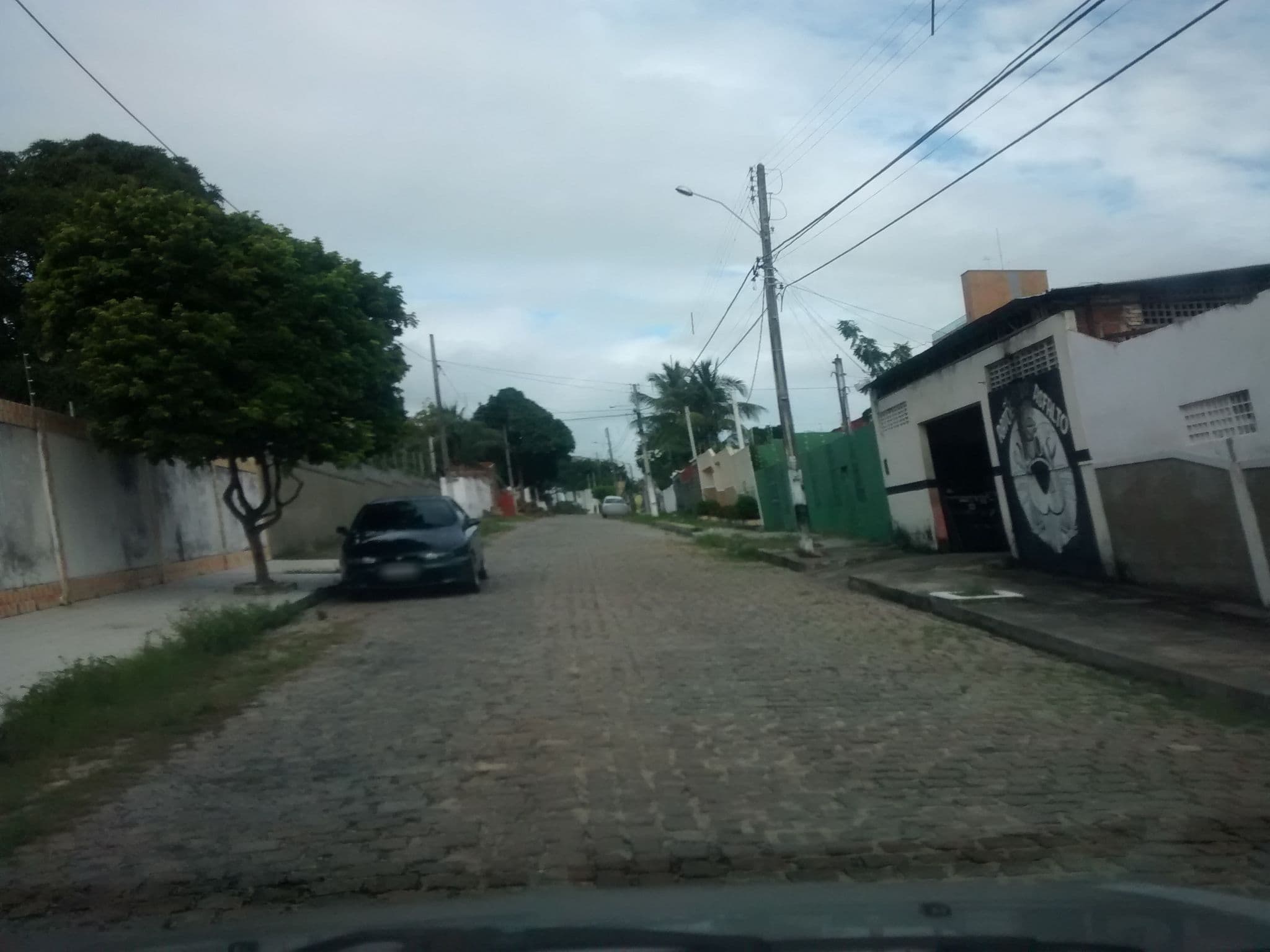Street view near Pousada Doce Morada, Natal — © alexandre (CC BY-SA · Mapillary)