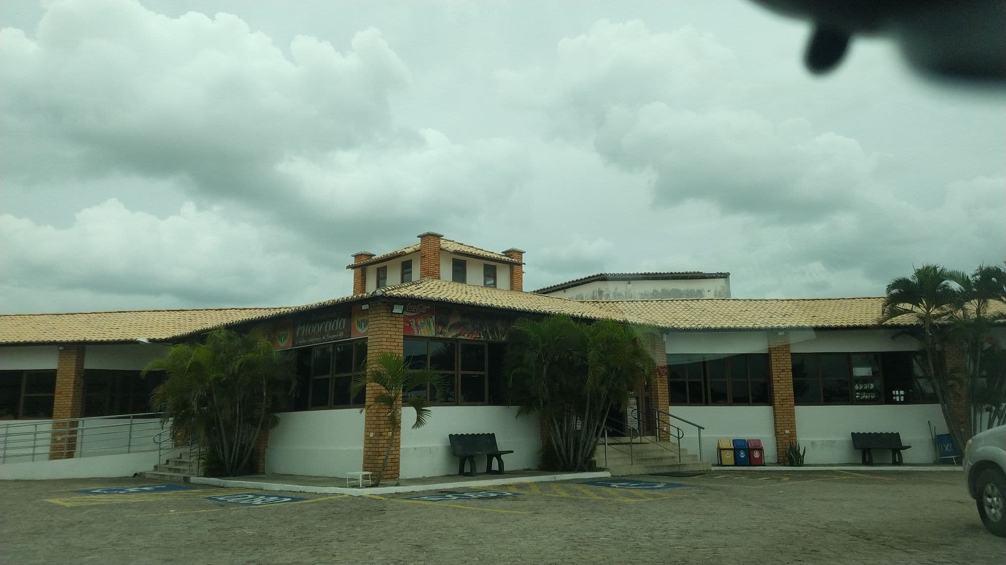 Street view near Hotel Alvorada, Tangará — © georgemaia (CC BY-SA · Mapillary)