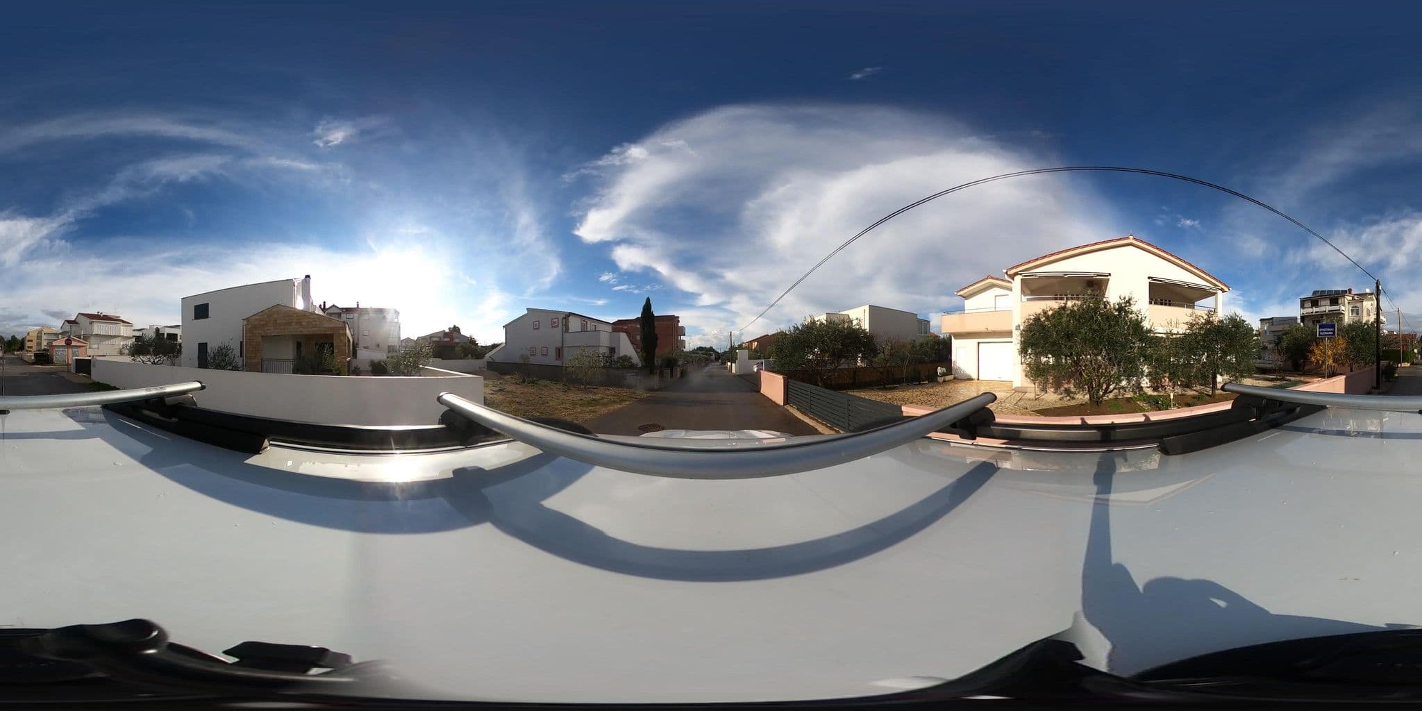Street view near Apartman Ružmarin, Vrsi — © Tim1 (CC BY-SA · Mapillary)