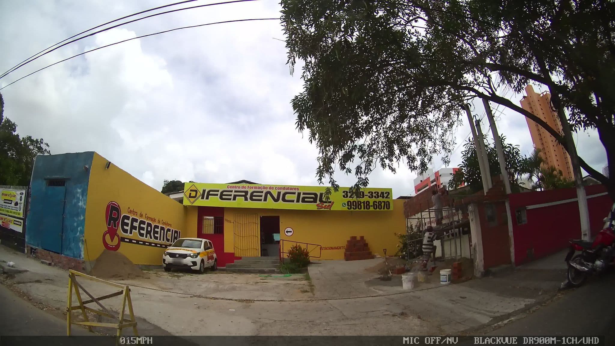 Street view near Pousada Respire, Natal — © kaart_4 (CC BY-SA · Mapillary)