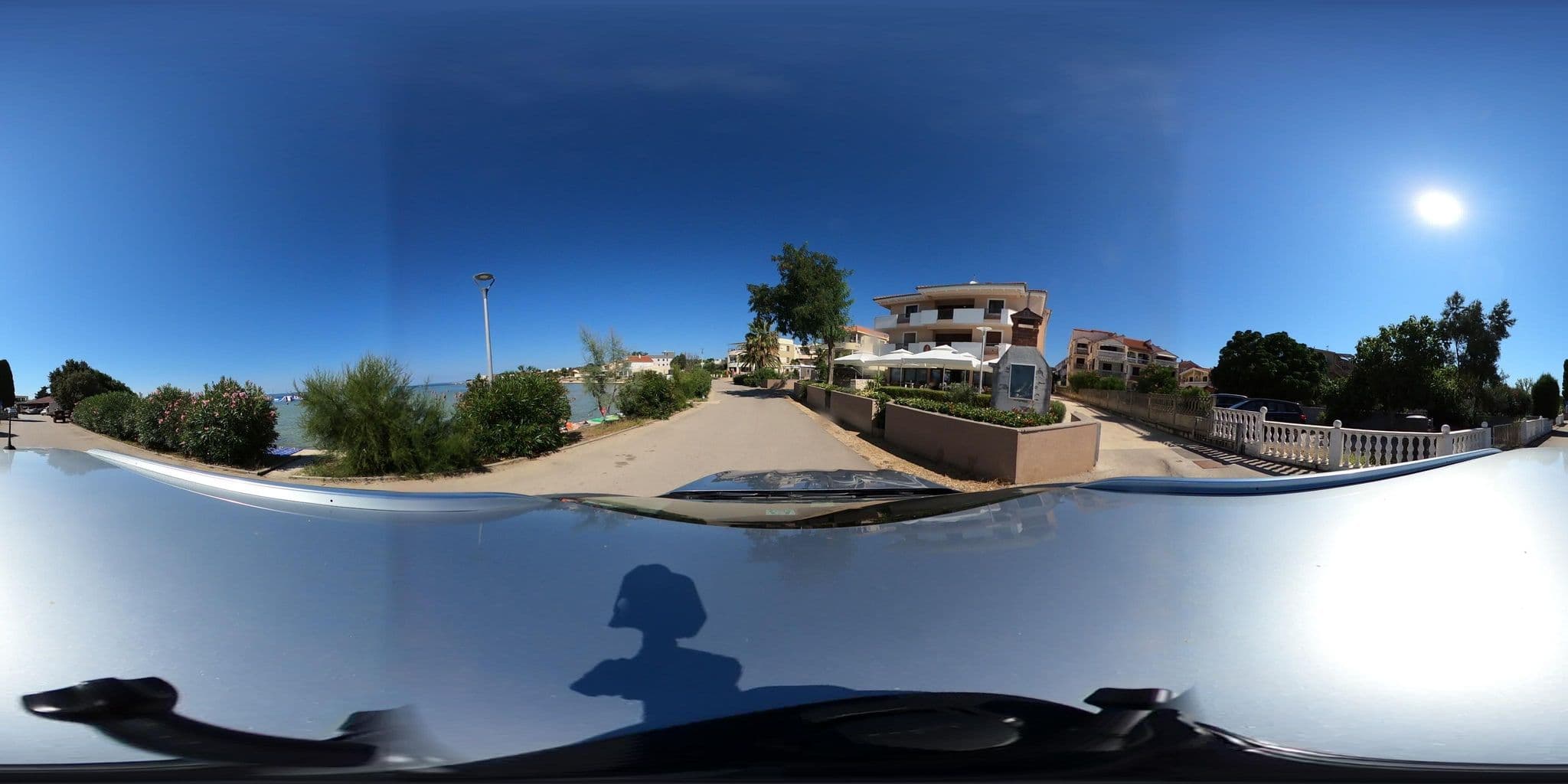 Street view near Anin apartman, Nin — © Hajdinjak_Ivan (CC BY-SA · Mapillary)