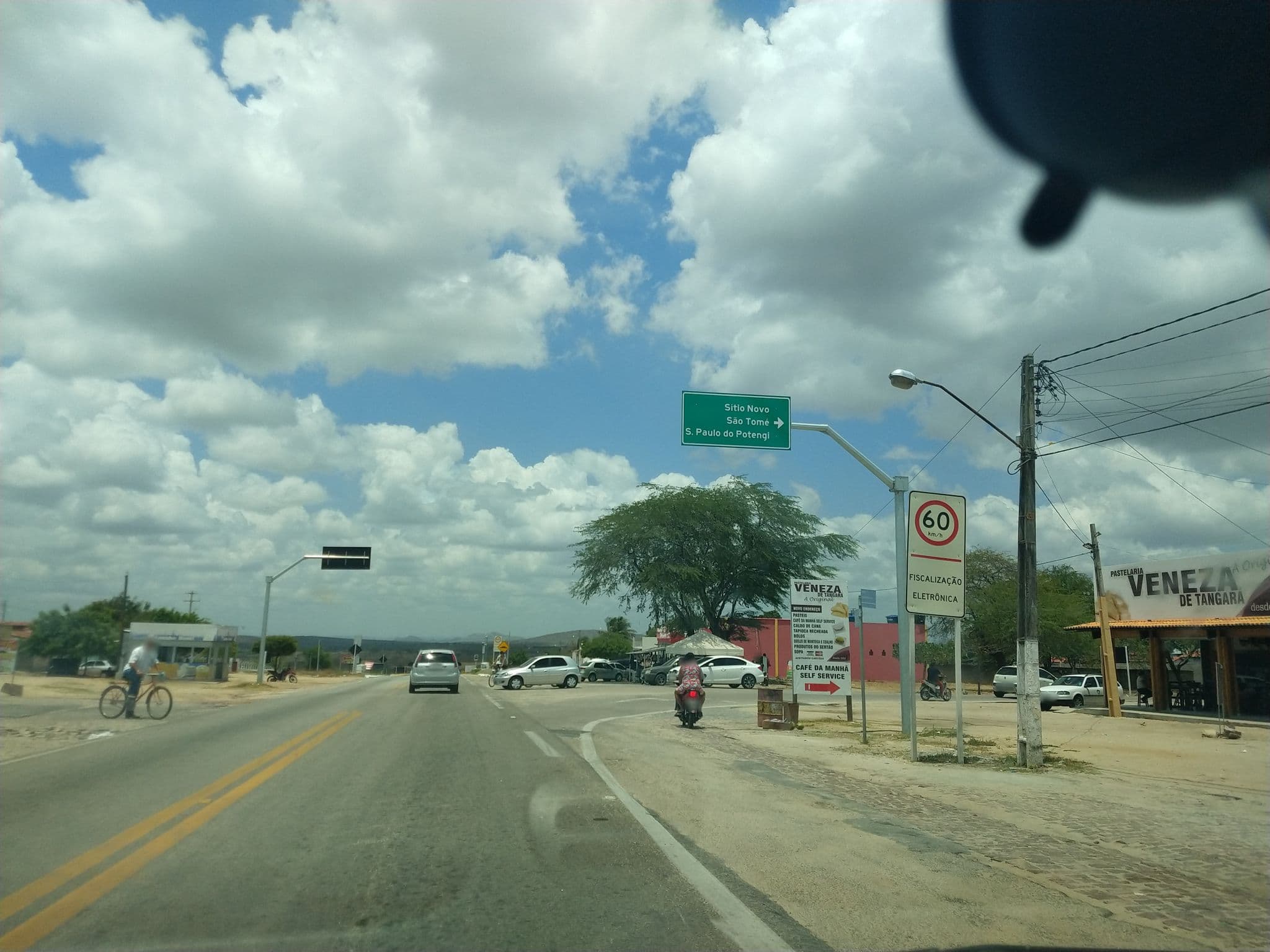 Street view near Praia Bonita Resort, Tangará — © georgemaia (CC BY-SA · Mapillary)