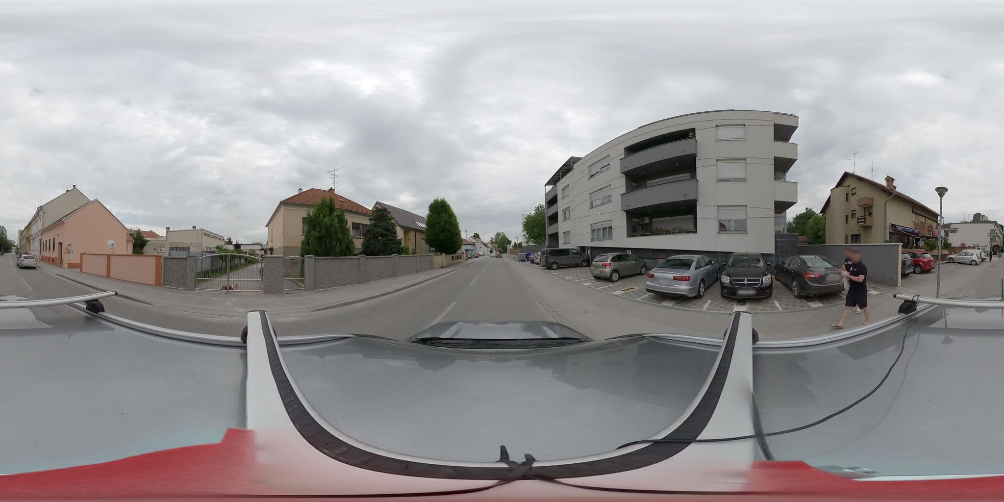Street view near Apartment Anabela, Varaždin — © geoprem (CC BY-SA · Mapillary)