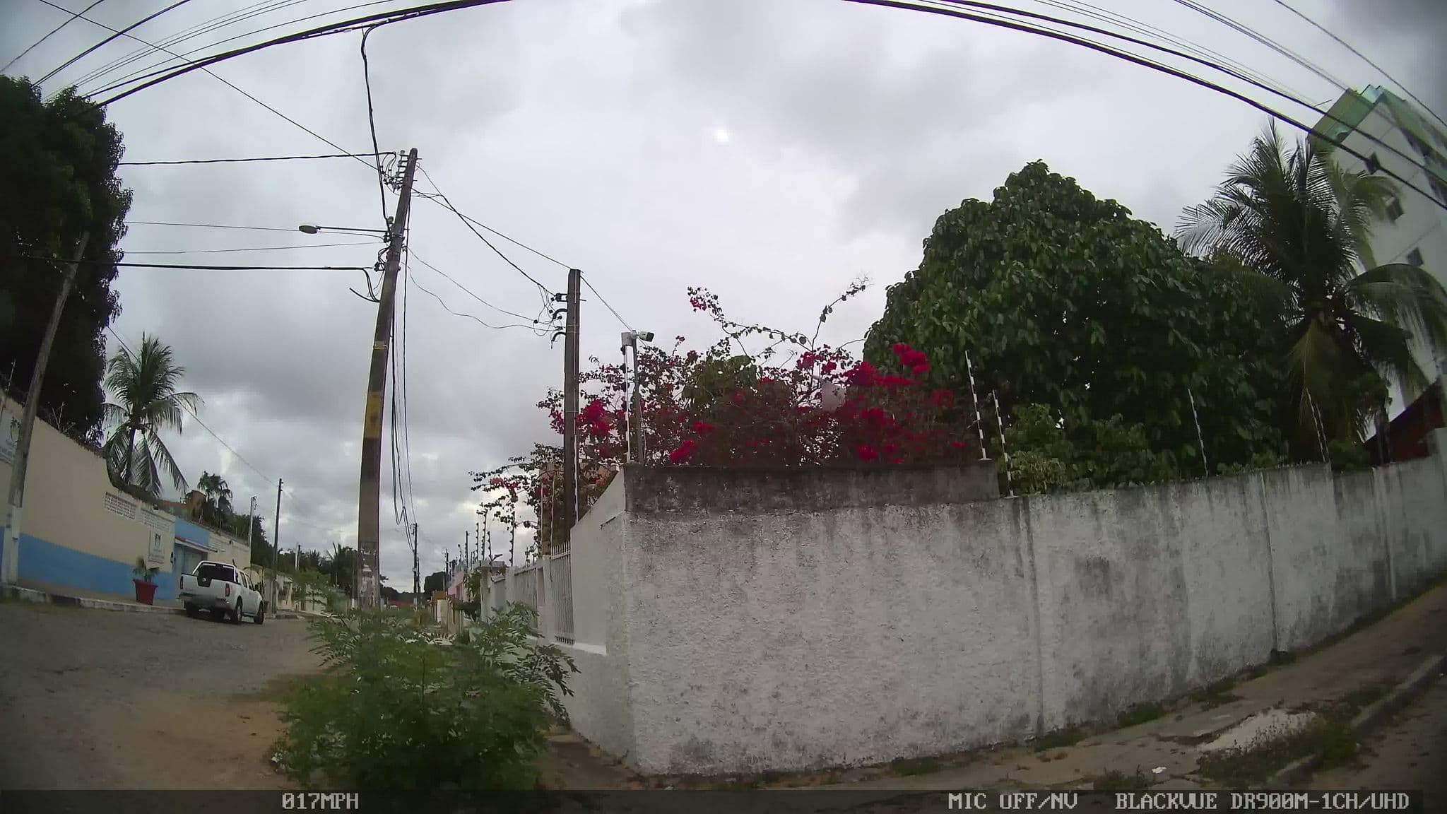 Street view near Pousada Villa Irene, Natal — © kaart_4 (CC BY-SA · Mapillary)