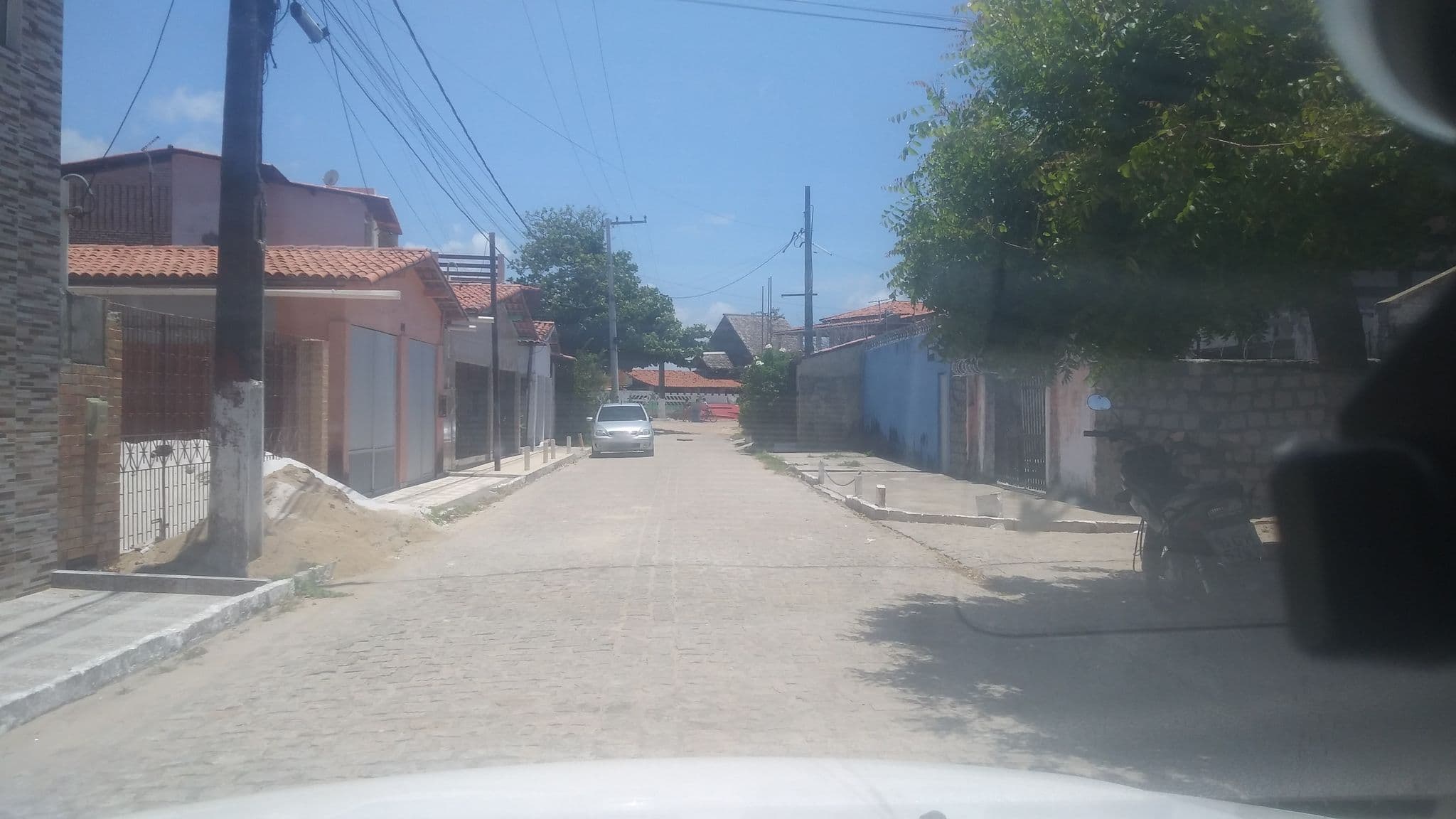 Street view near Pousada Pitangui, Extremoz — © daltoncad (CC BY-SA · Mapillary)
