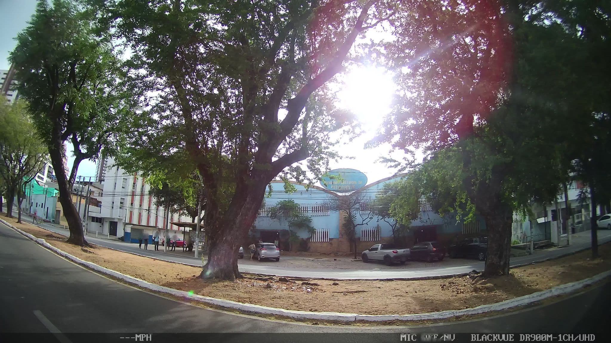 Street view near Hotel Pousada Ponta Negra, Natal — © kaart_4 (CC BY-SA · Mapillary)