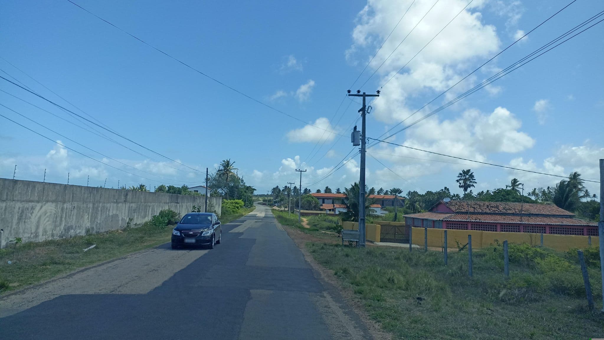 Street view near Chales Sossego do Gostoso, Lagoa do Sal — © MuitoAlemdasFronteiras (CC BY-SA · Mapillary)