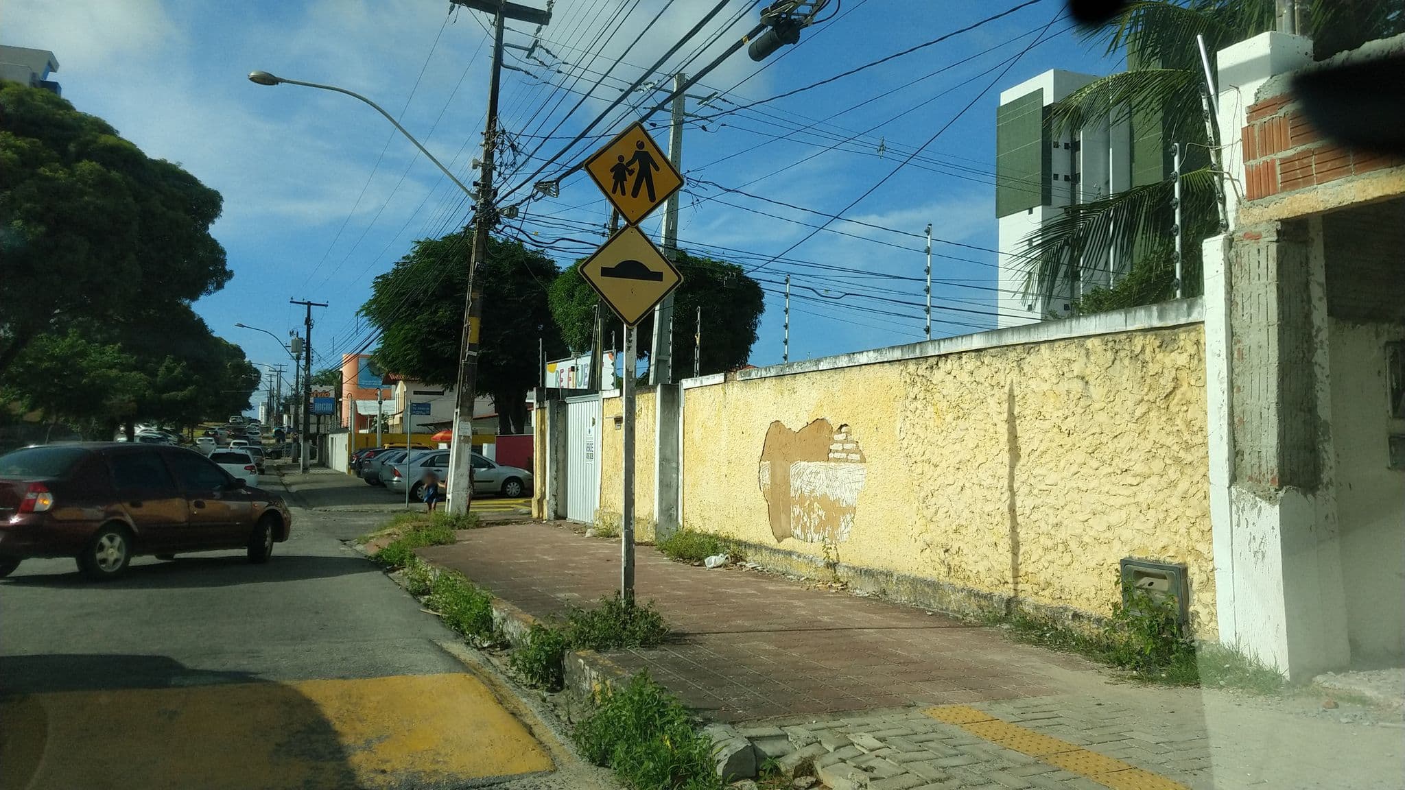 Street view near Pousada da Ladeira, Natal — © georgemaia (CC BY-SA · Mapillary)