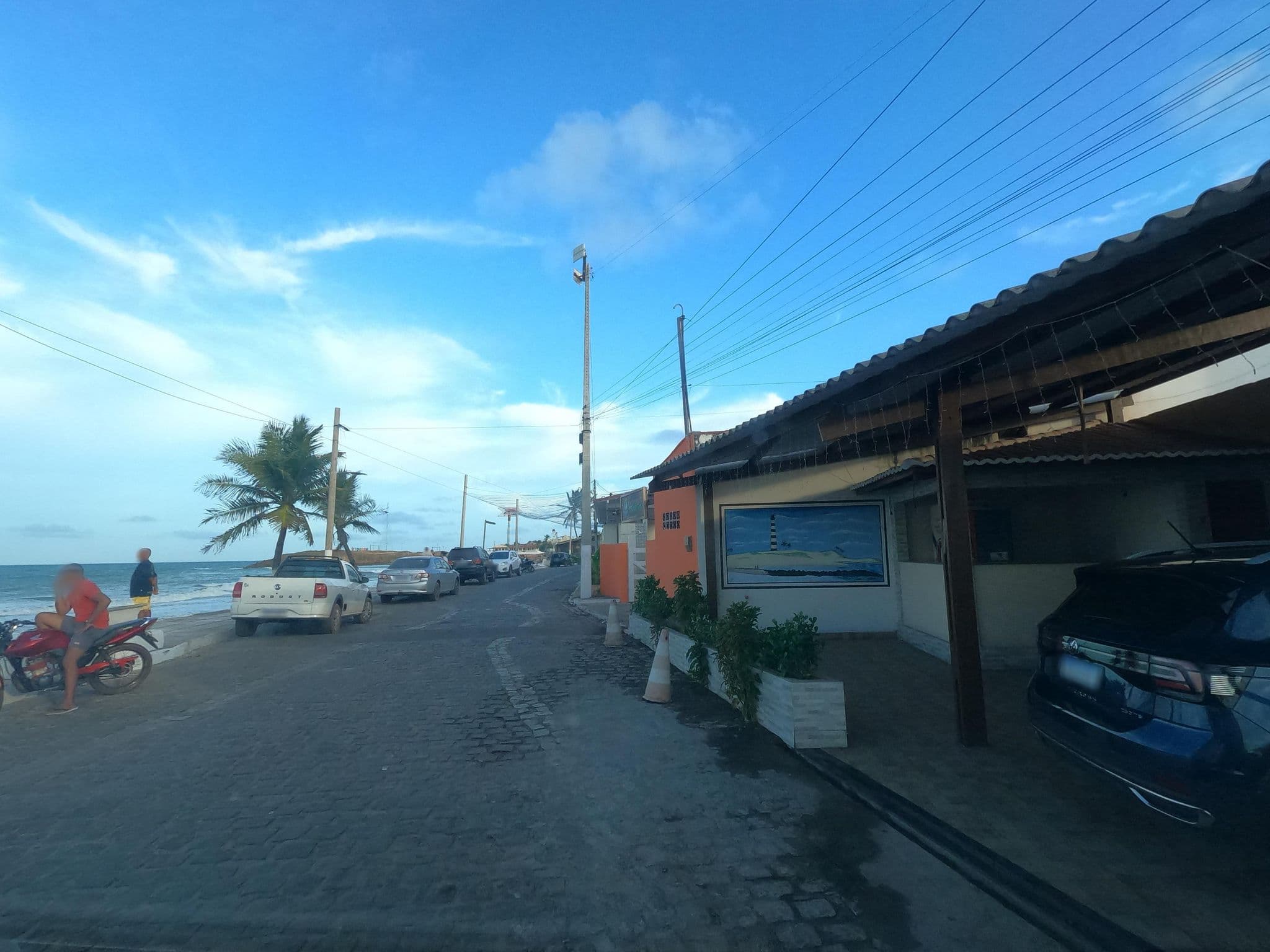 Street view near Pousada Atlantica, Touros — © MuitoAlemdasFronteiras (CC BY-SA · Mapillary)