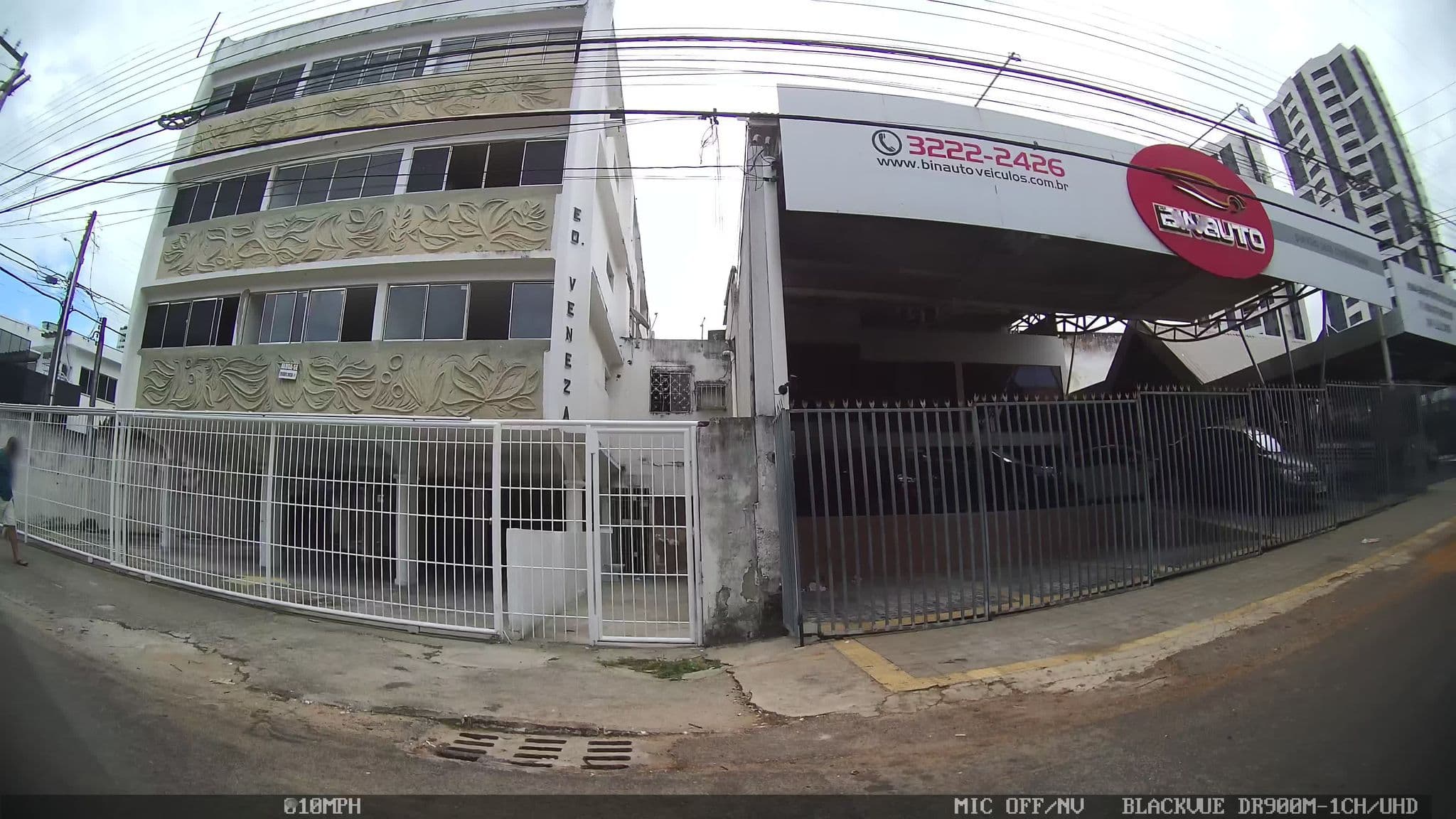 Street view near Republica e Hostel Gato Branco, Natal — © kaart_4 (CC BY-SA · Mapillary)