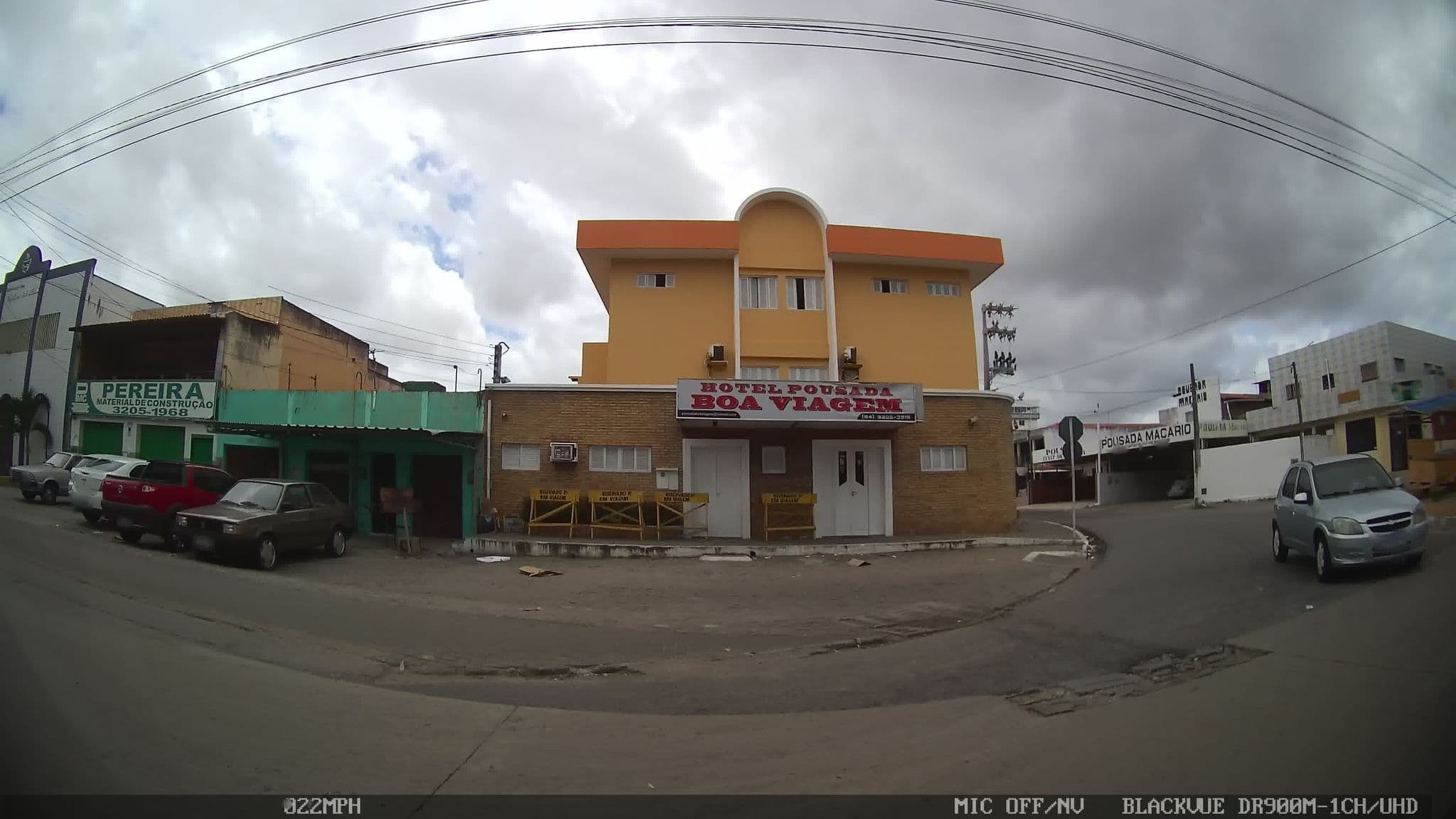 Street view near Pousada Macario's, Natal — © kaart_4 (CC BY-SA · Mapillary)