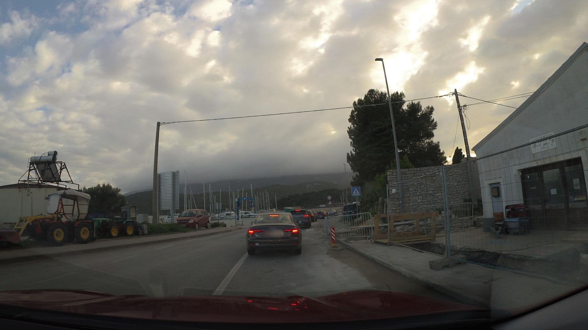Street view near Villa Antiqua, Mali Lošinj — © hbogner (CC BY-SA · Mapillary)