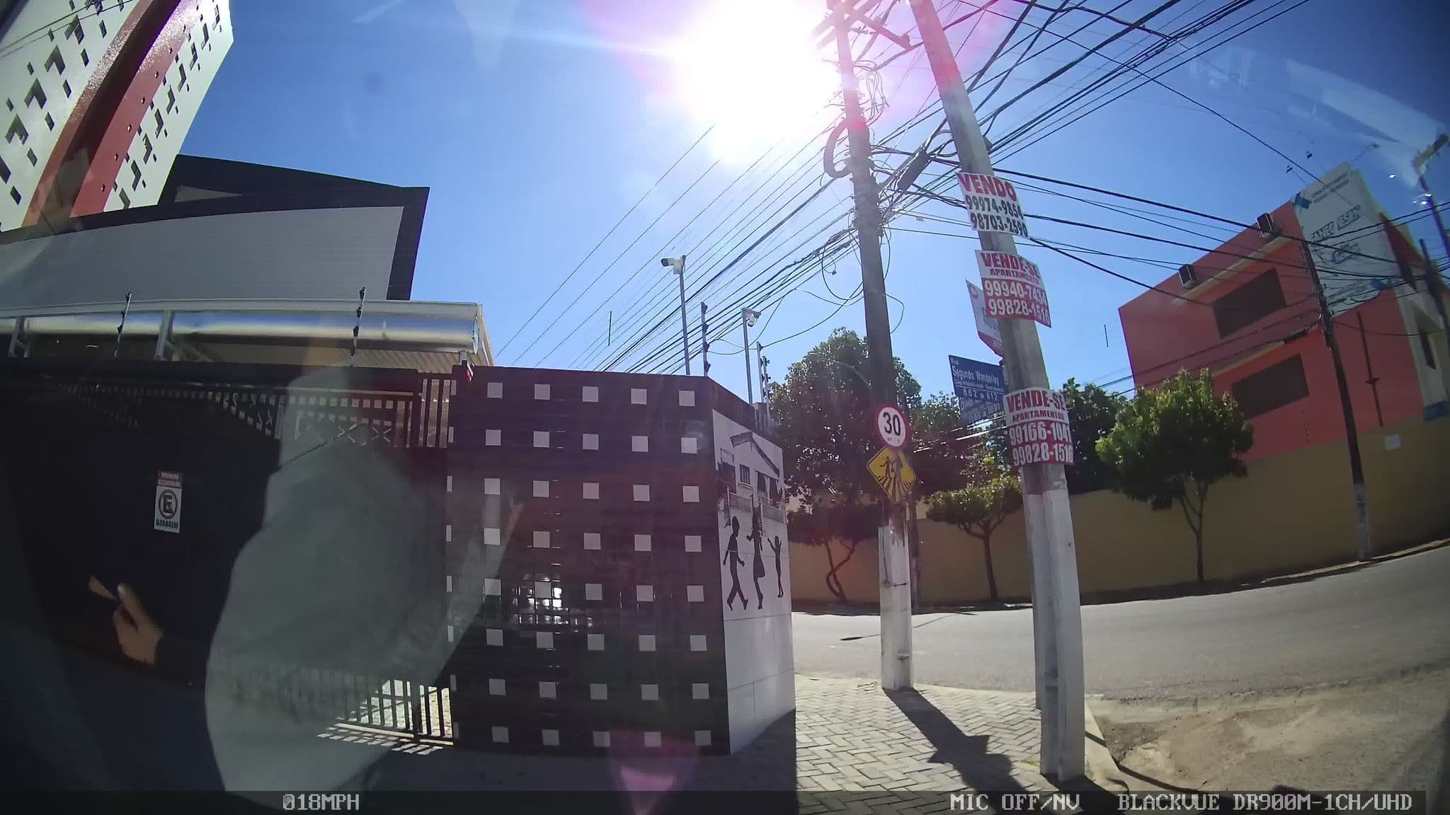 Street view near Natal Ocean Club, Natal — © kaart_4 (CC BY-SA · Mapillary)