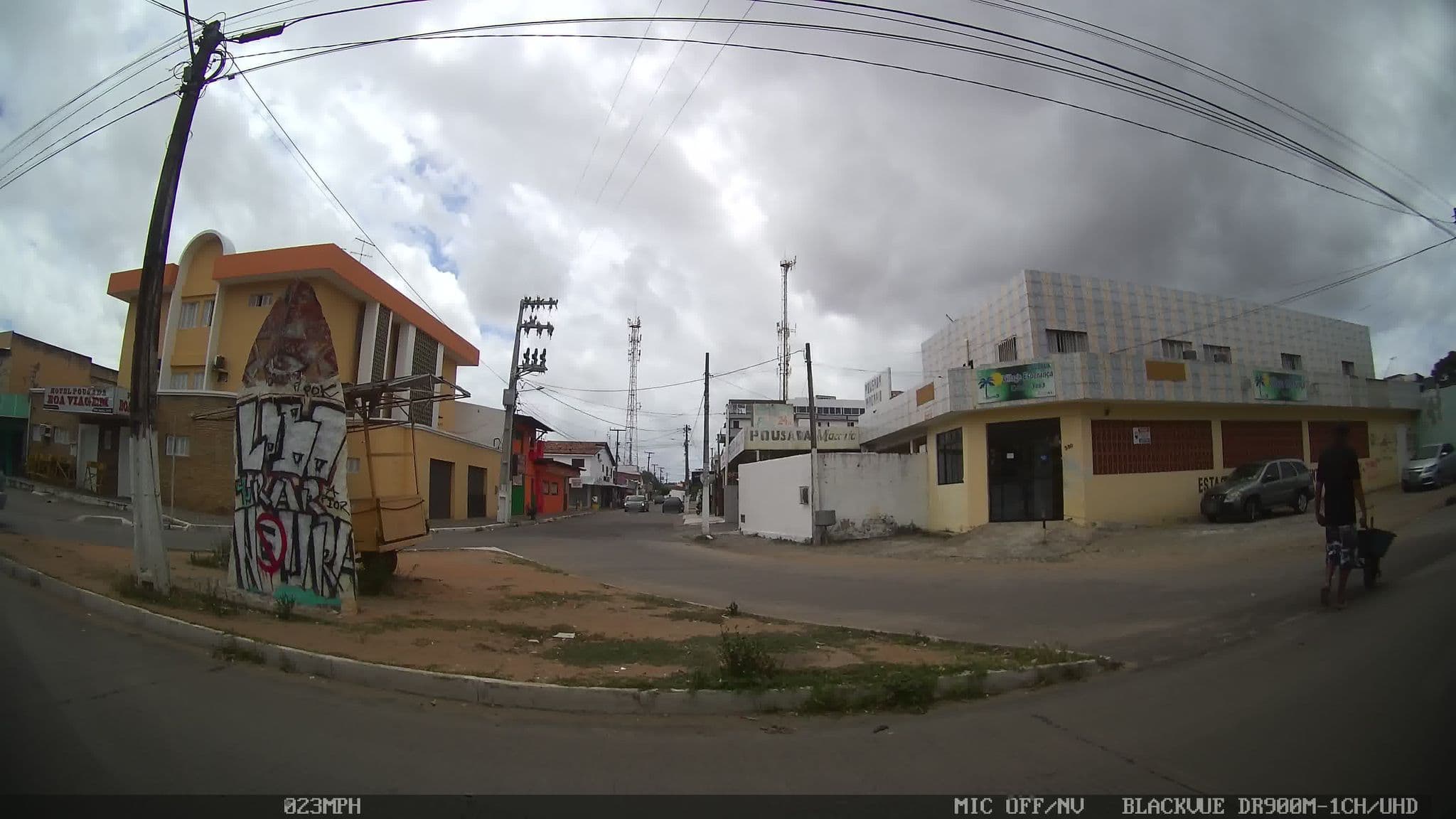 Street view near Hotel Boa Fé, Natal — © kaart_4 (CC BY-SA · Mapillary)