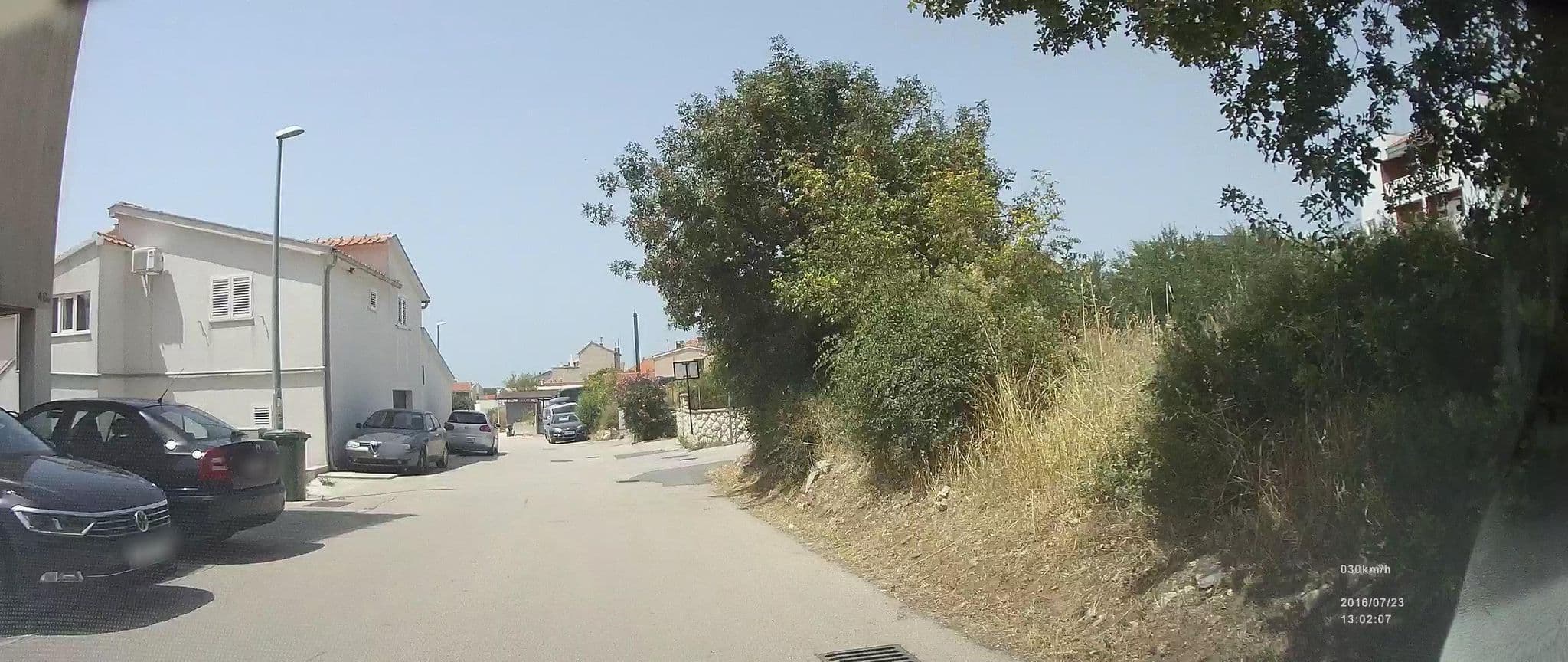 Street view near Apartman Jadranka, Pakoštane — © idelac (CC BY-SA · Mapillary)