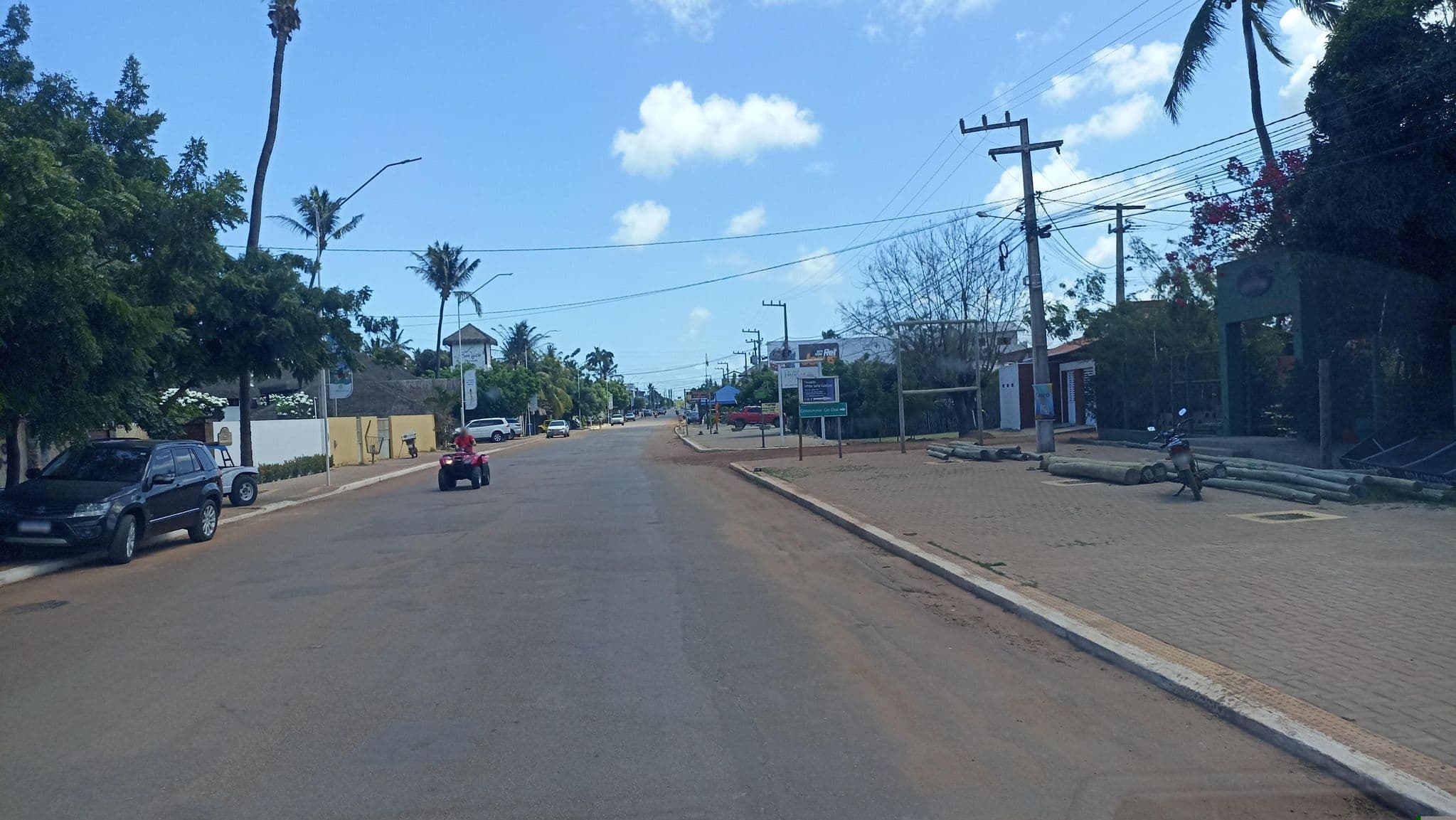Street view near Gostoso House, São Miguel do Gostoso — © MuitoAlemdasFronteiras (CC BY-SA · Mapillary)