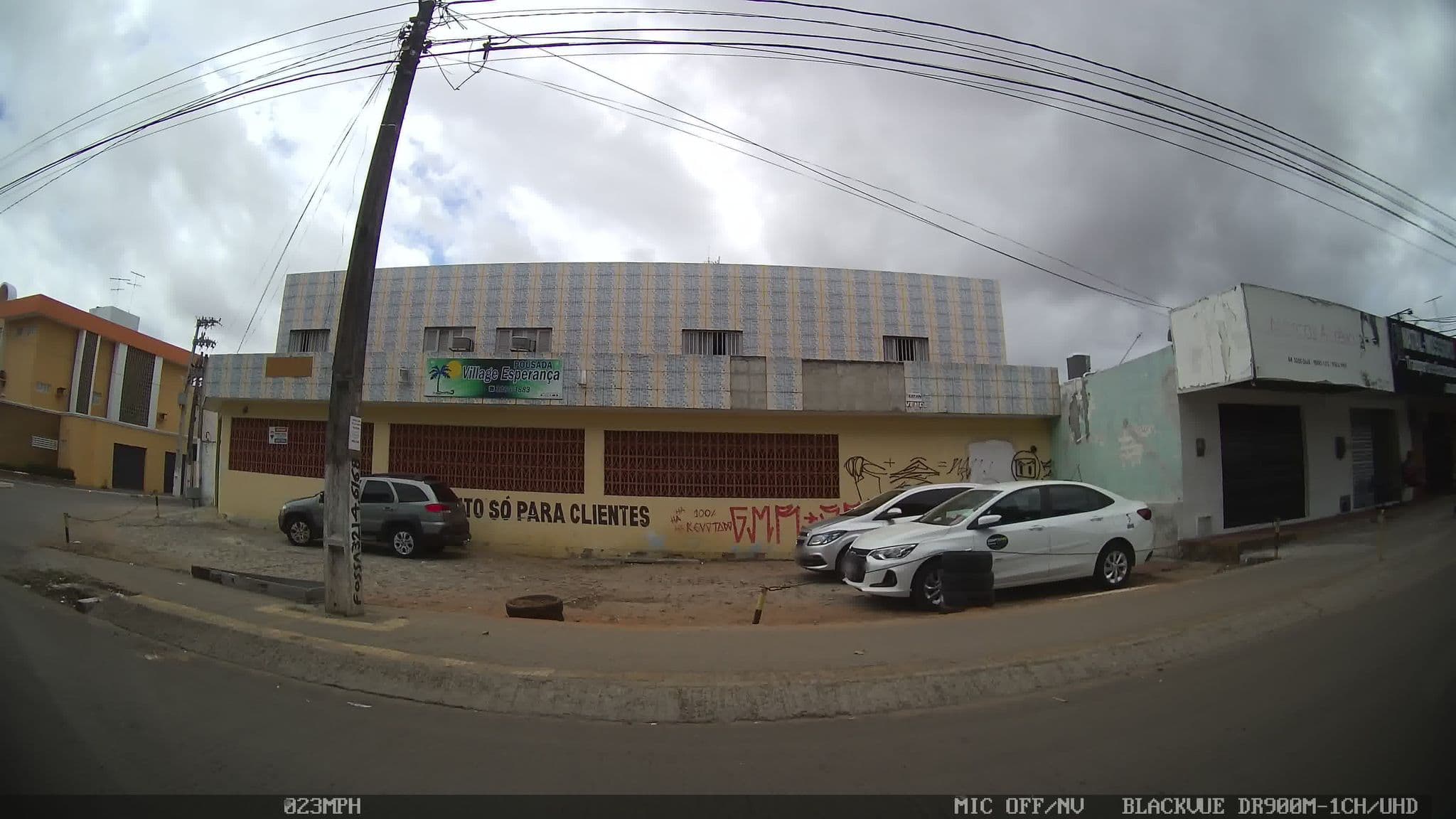 Street view near Pousada Italy Brasiliana, Natal — © kaart_4 (CC BY-SA · Mapillary)