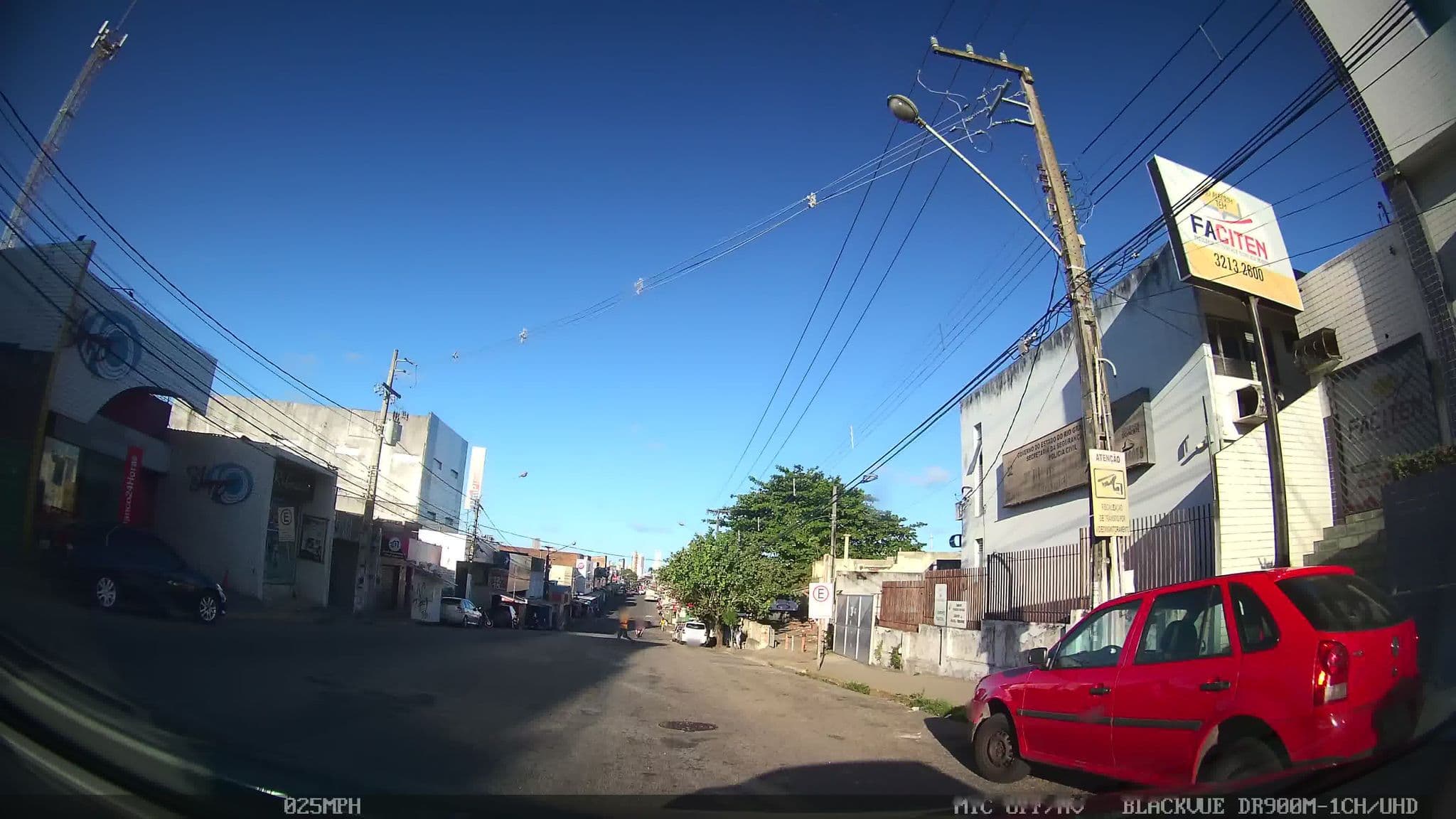 Street view near Pousada Point da Nove, Natal — © kaart_4 (CC BY-SA · Mapillary)