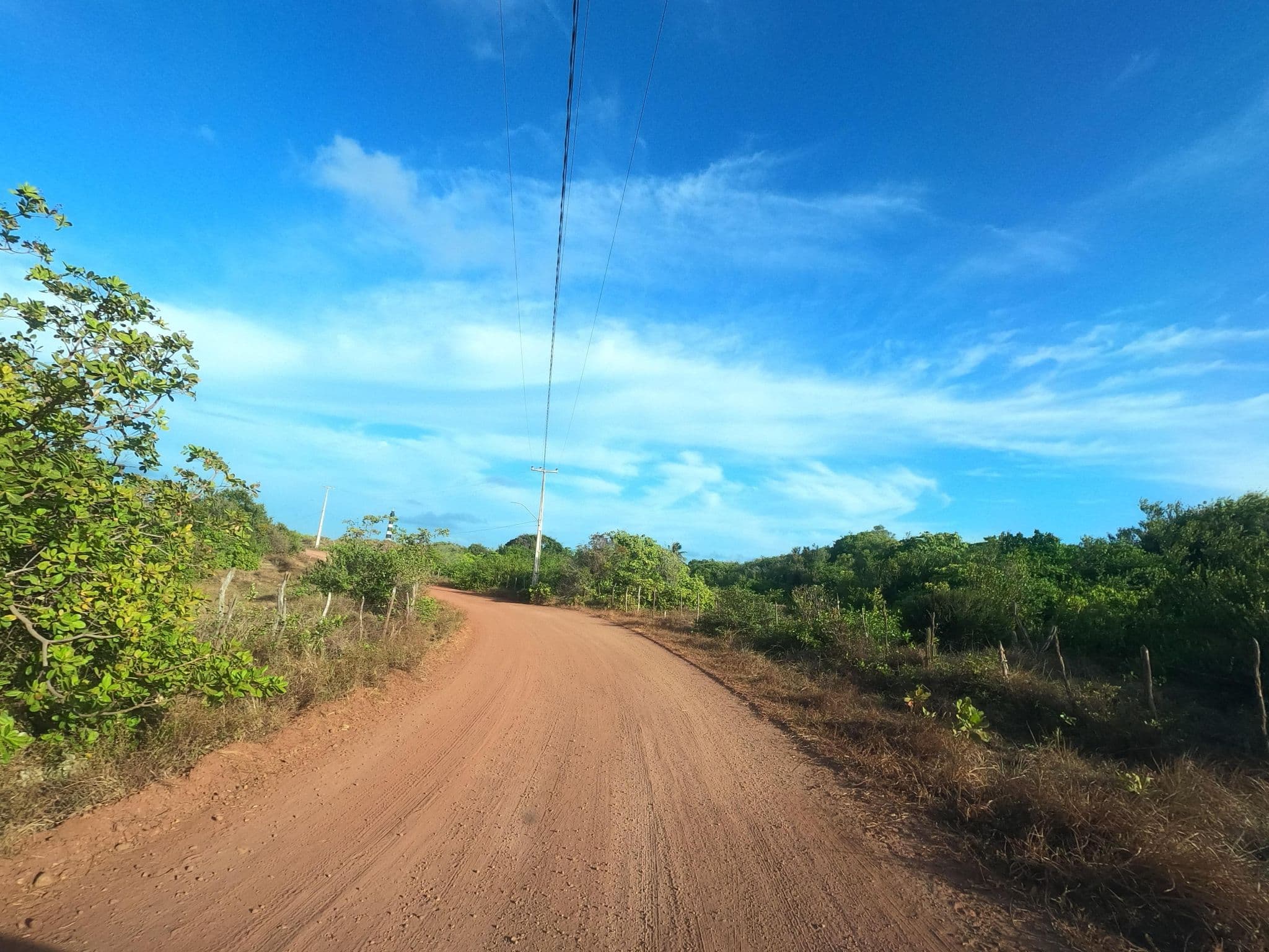 Street view near Farol Do calcanhar, Lagoa do Sal — © MuitoAlemdasFronteiras (CC BY-SA · Mapillary)