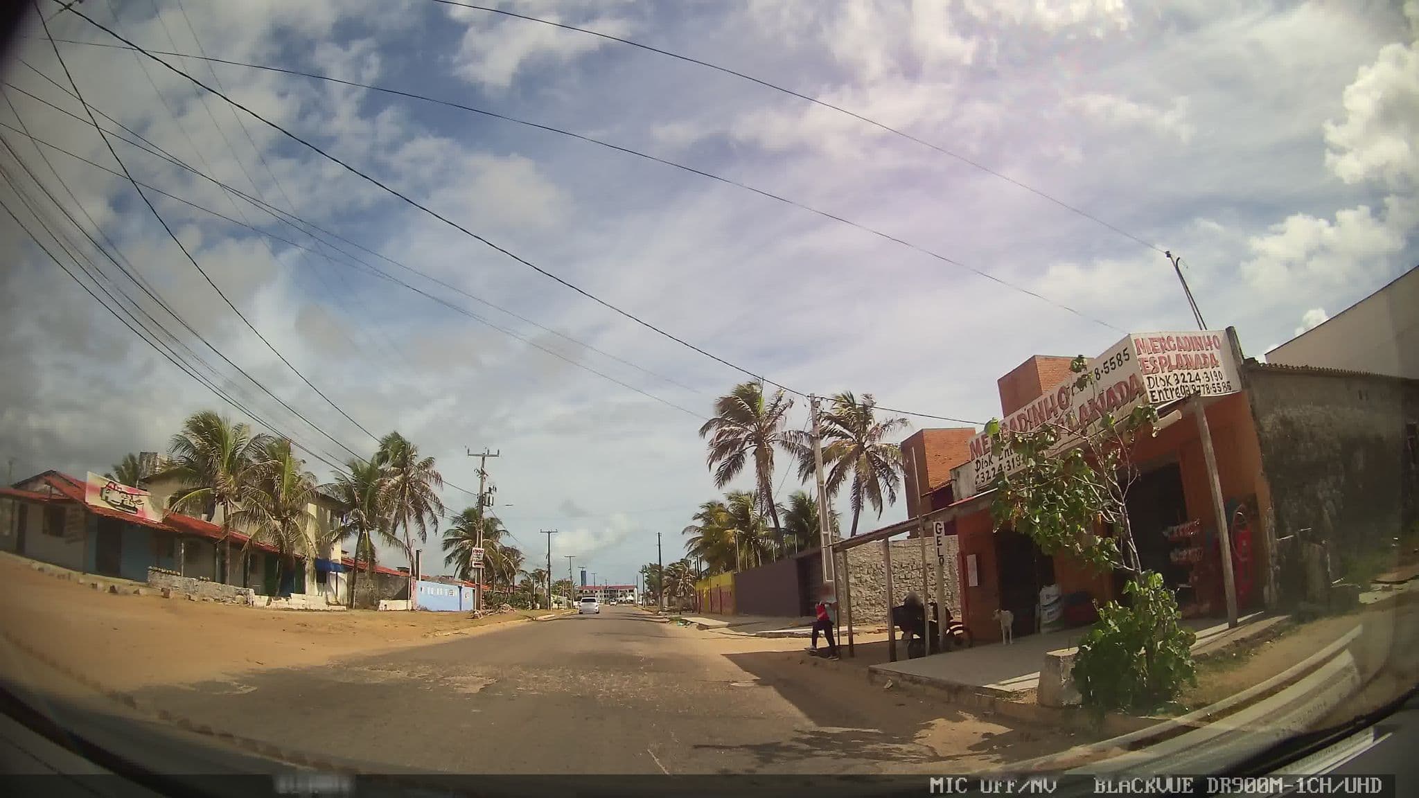 Street view near Miramar Apart Hotel, Natal — © kaart_4 (CC BY-SA · Mapillary)