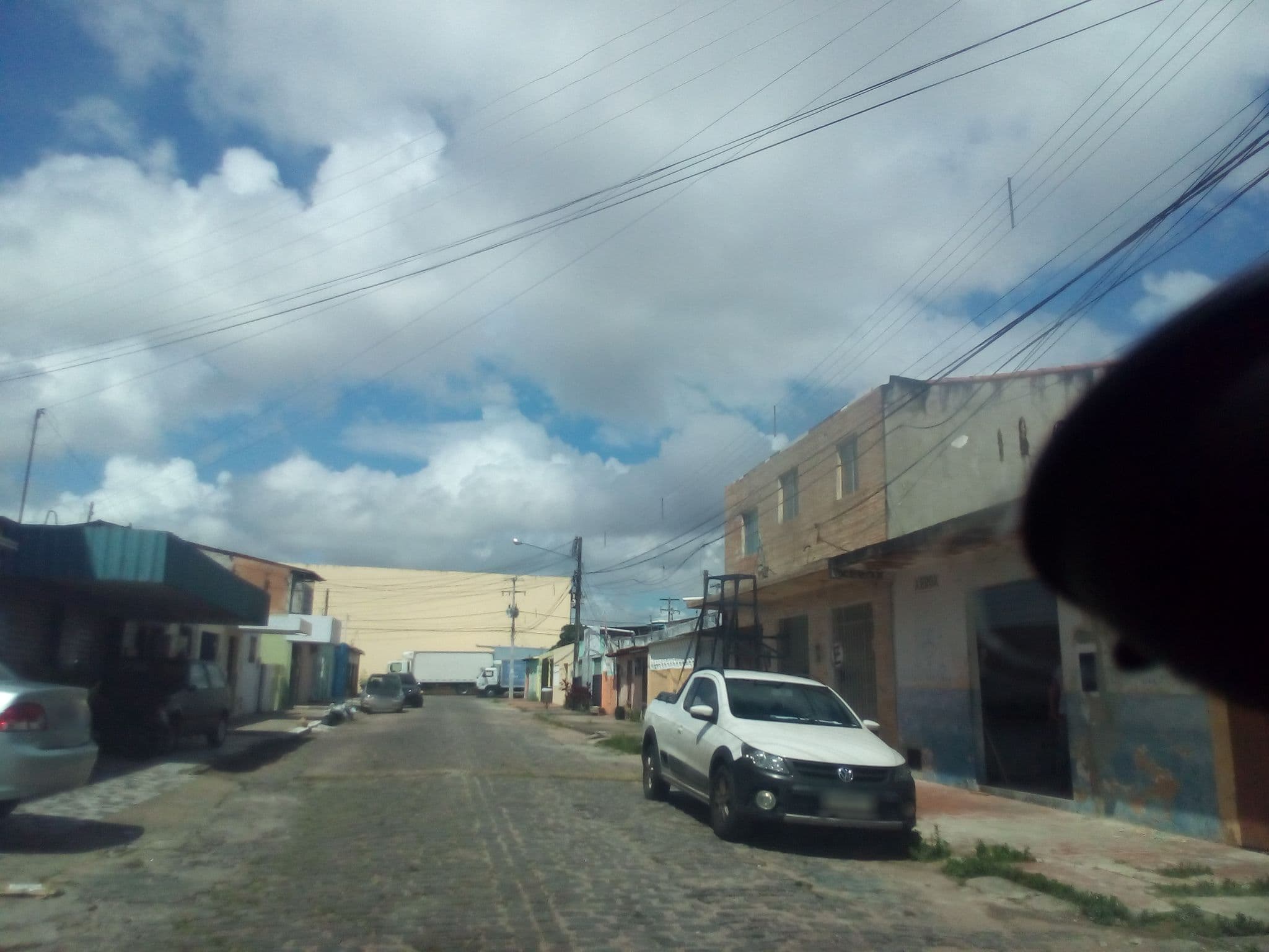 Street view near Hotel Caicó, Natal — © georgemaia (CC BY-SA · Mapillary)