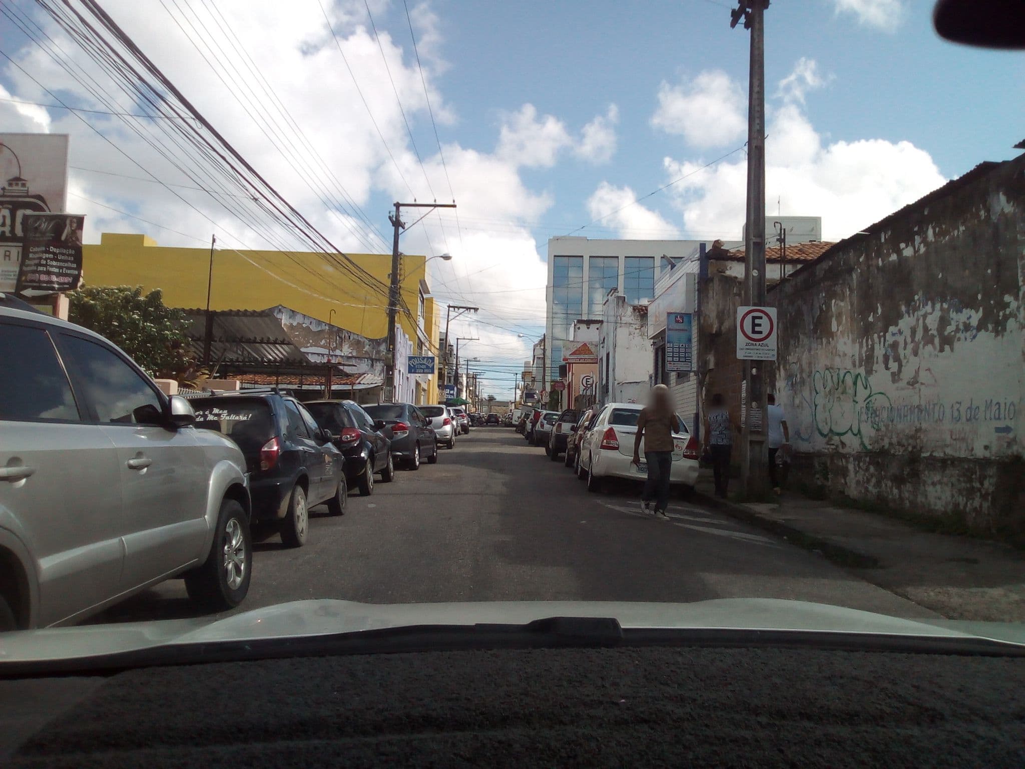 Street view near Pousada Refúgio, João Pessoa — © fredporto (CC BY-SA · Mapillary)