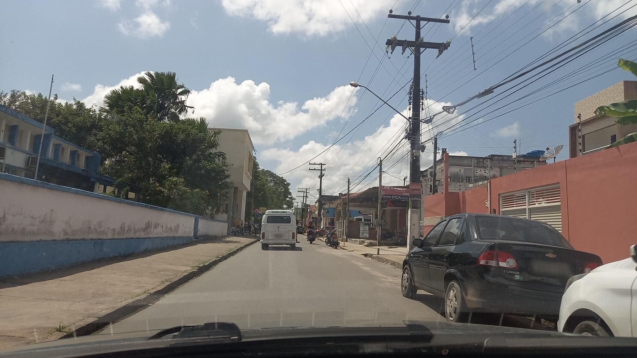 Street view near Lua Hotel, Goiana — © raphaelmirc (CC BY-SA · Mapillary)