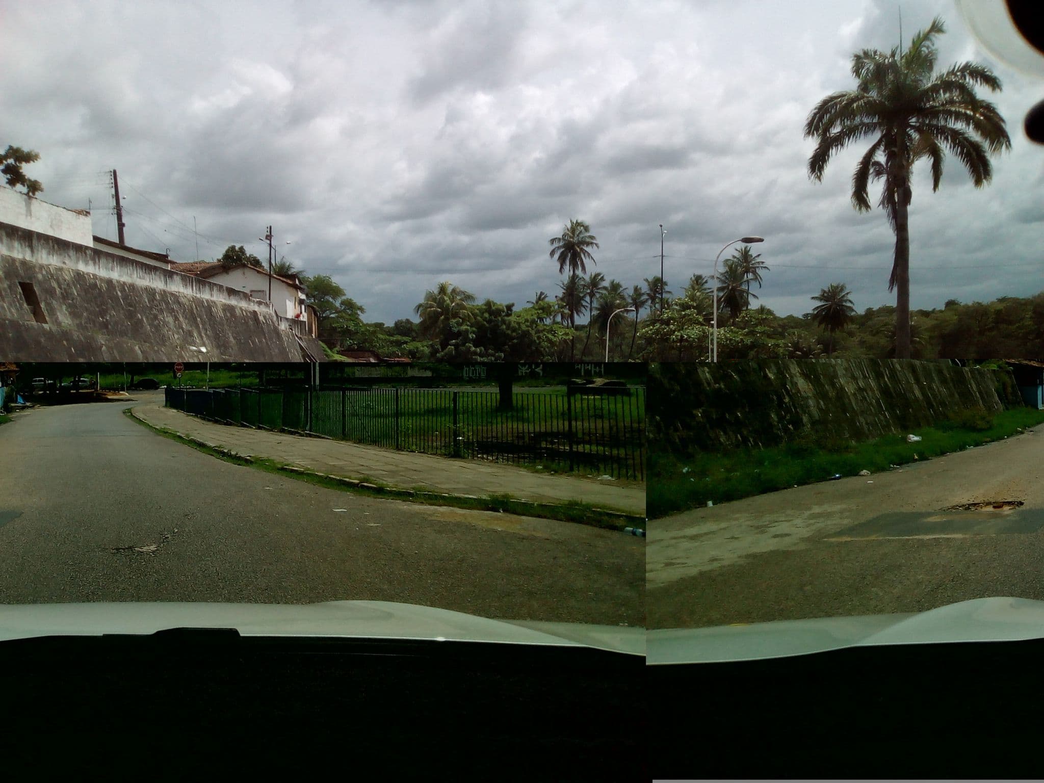 Street view near Hotel Ouro Preto, João Pessoa — © fredporto (CC BY-SA · Mapillary)
