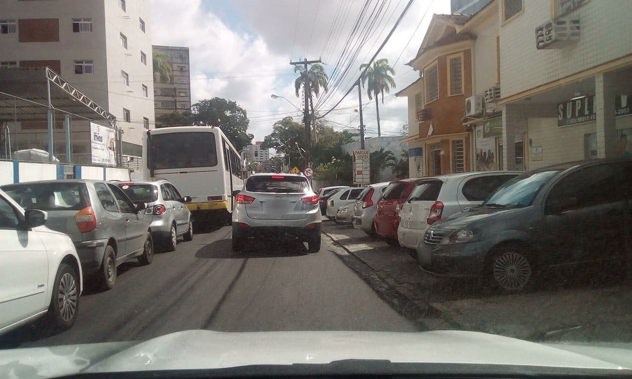 Street view near Pousada Princesa, João Pessoa — © fredporto (CC BY-SA · Mapillary)