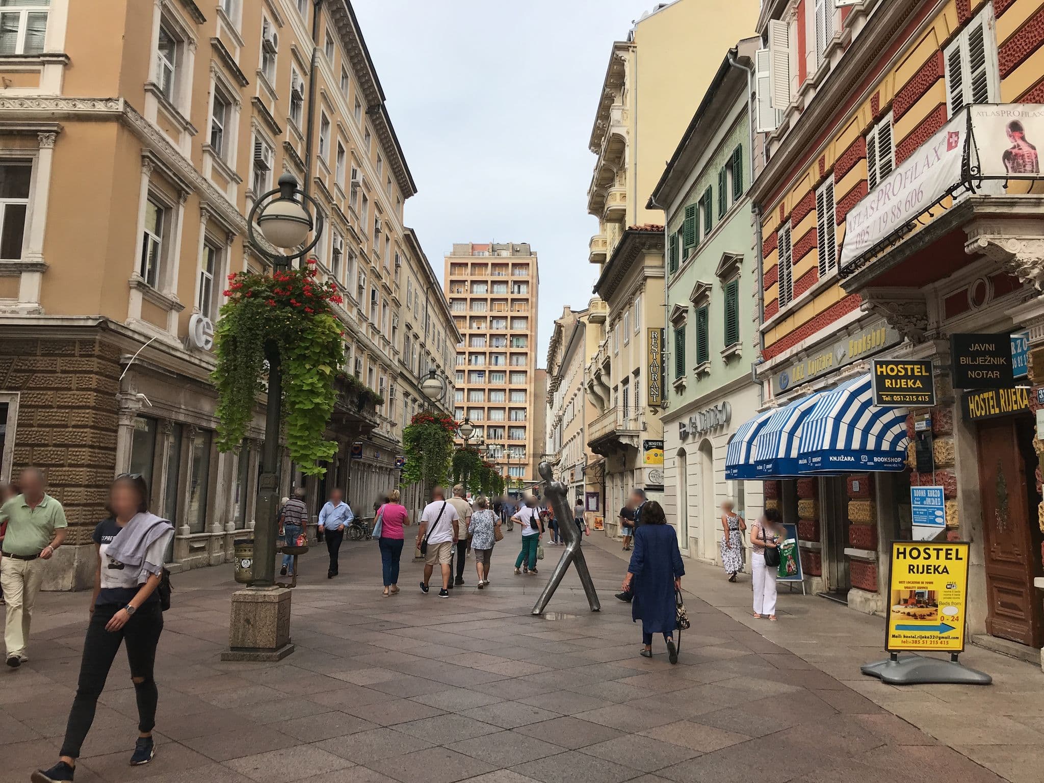 Street view near Apartmani Catriona, Rijeka — © ziwei (CC BY-SA · Mapillary)
