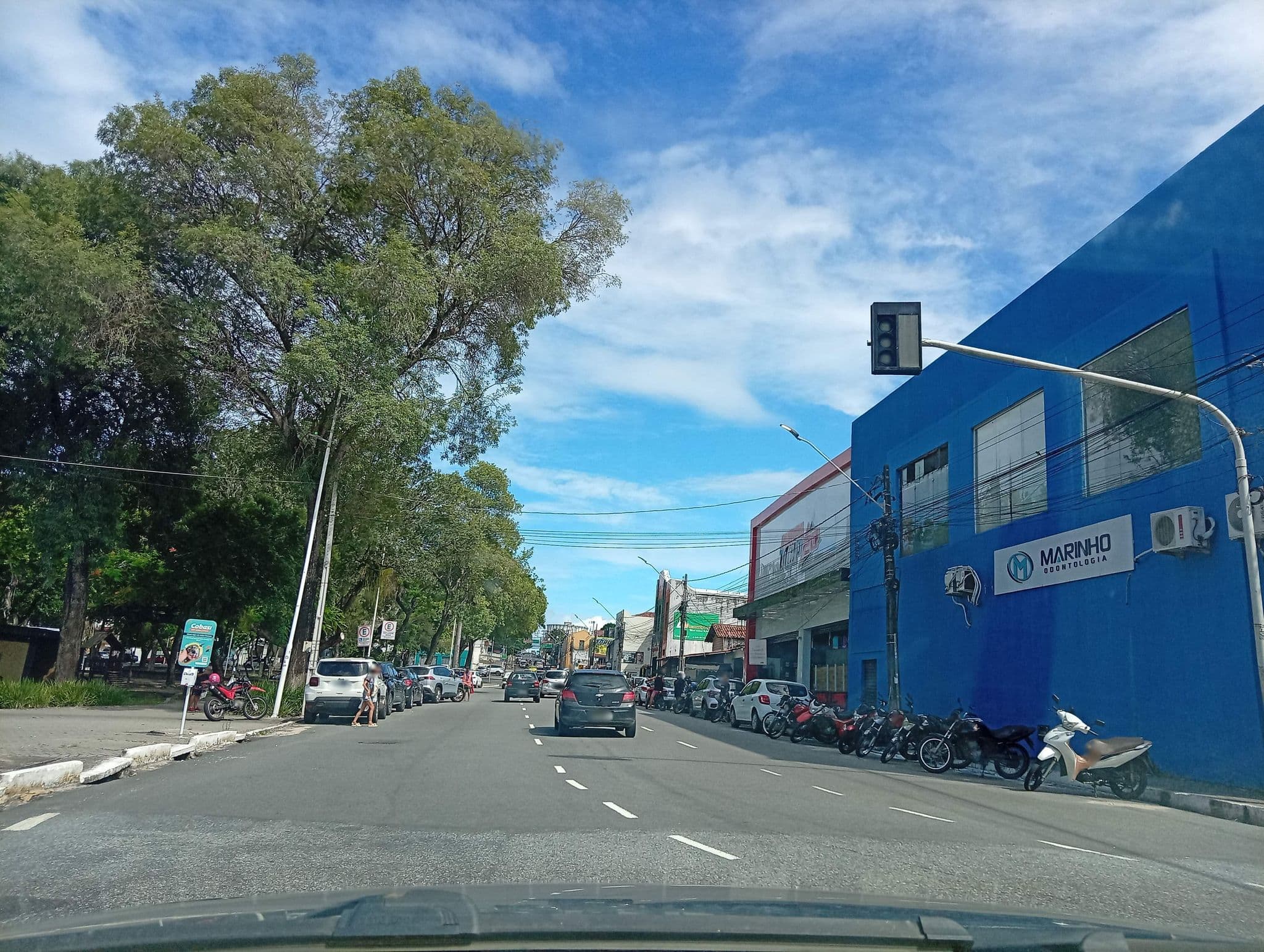 Street view near Lagoa Park Hotel, João Pessoa — © raphaelmirc (CC BY-SA · Mapillary)