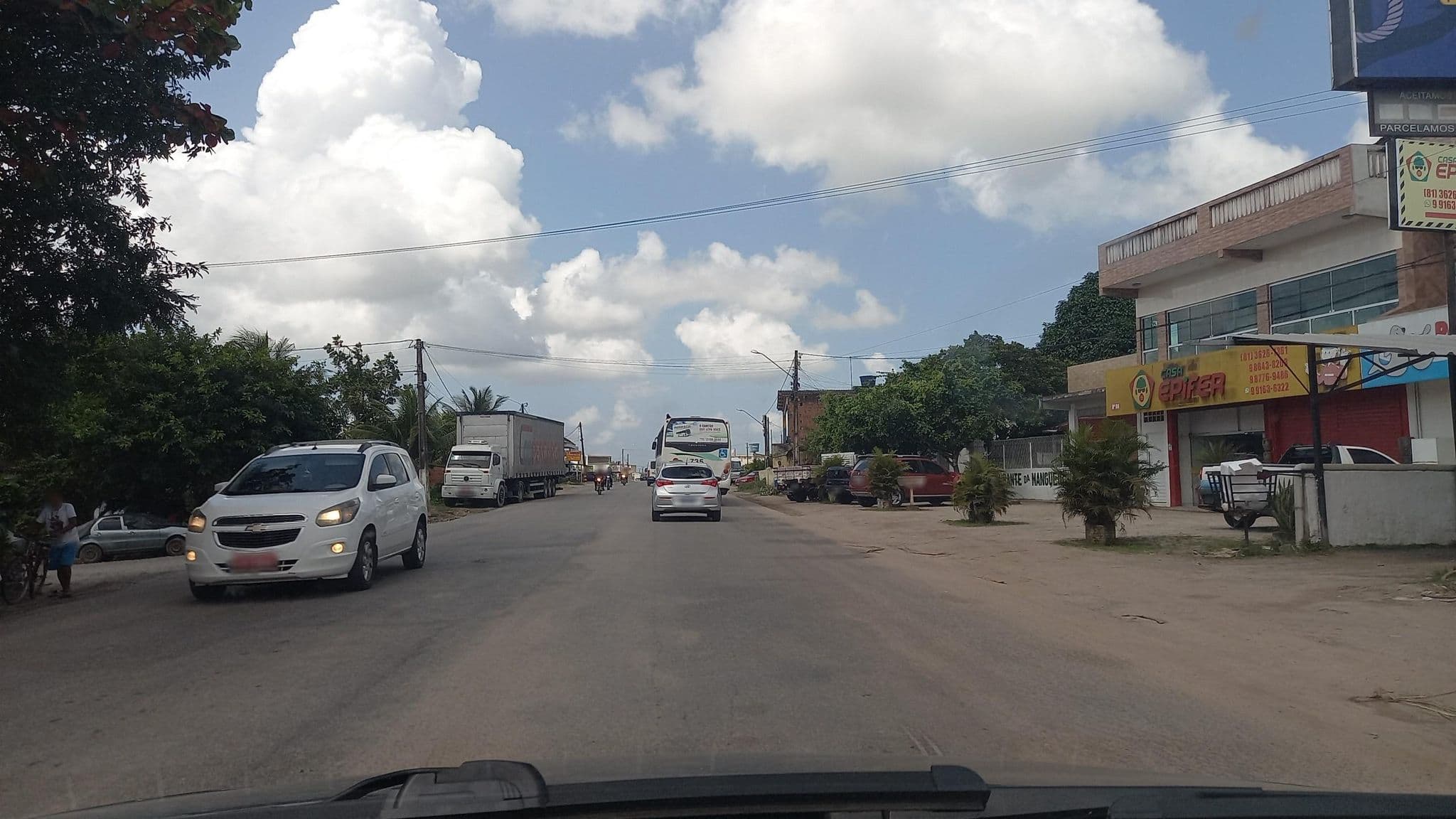 Street view near Pousada Por do Sol, Goiana — © Kaart_Local (CC BY-SA · Mapillary)