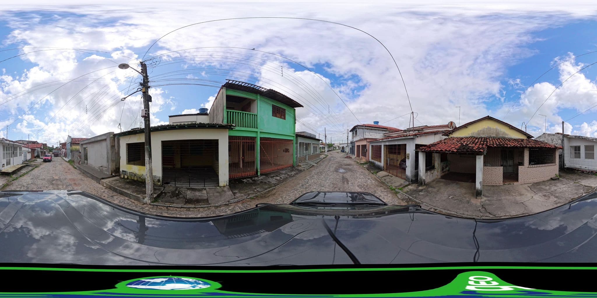 Street view near Pousada O Nativo, Pitimbu — © viniciusmap (CC BY-SA · Mapillary)