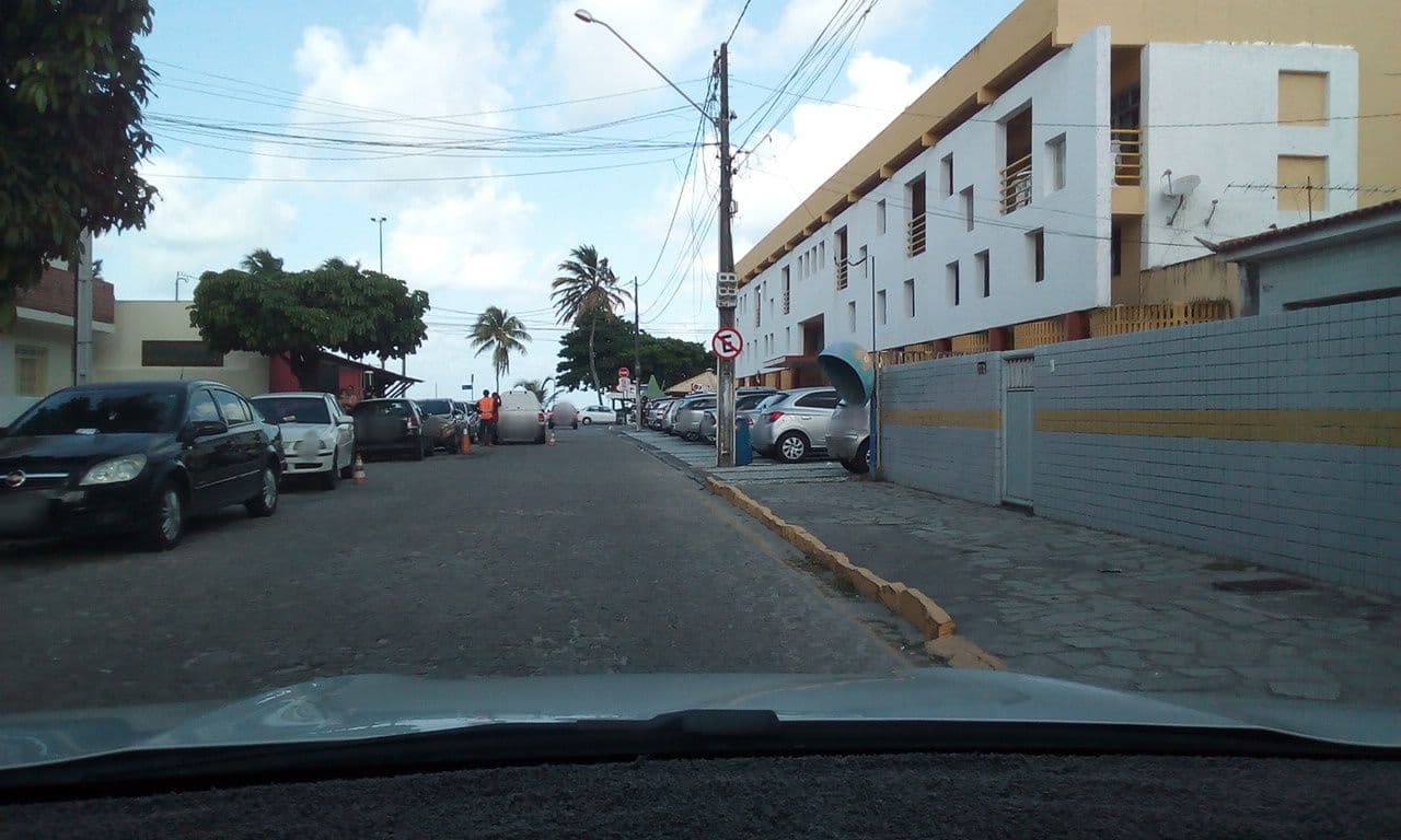 Street view near O R Suites Apart, João Pessoa — © fredporto (CC BY-SA · Mapillary)