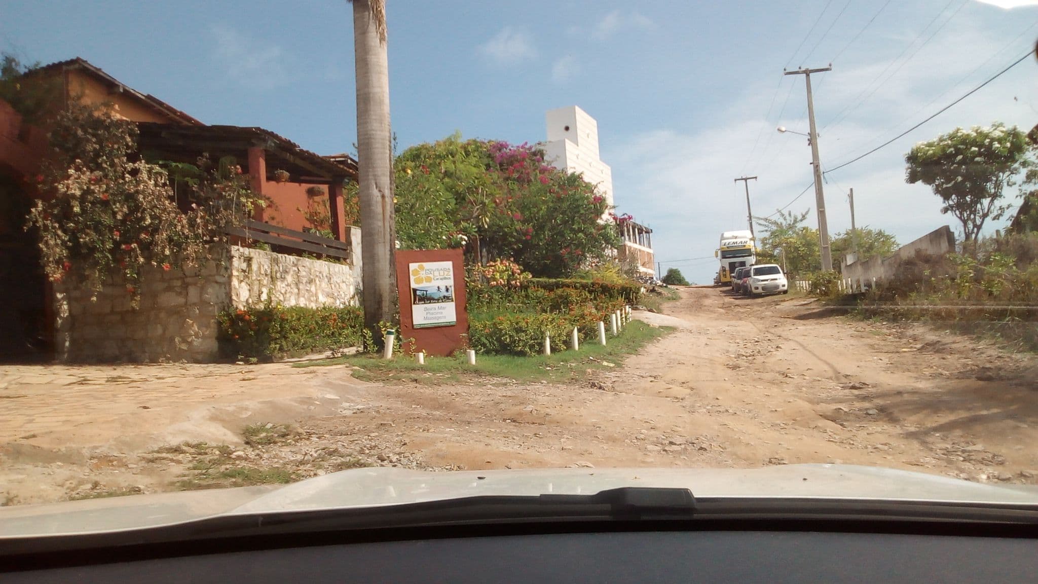 Street view near Condomínio Angra - Carapibus, Conde — © fredporto (CC BY-SA · Mapillary)