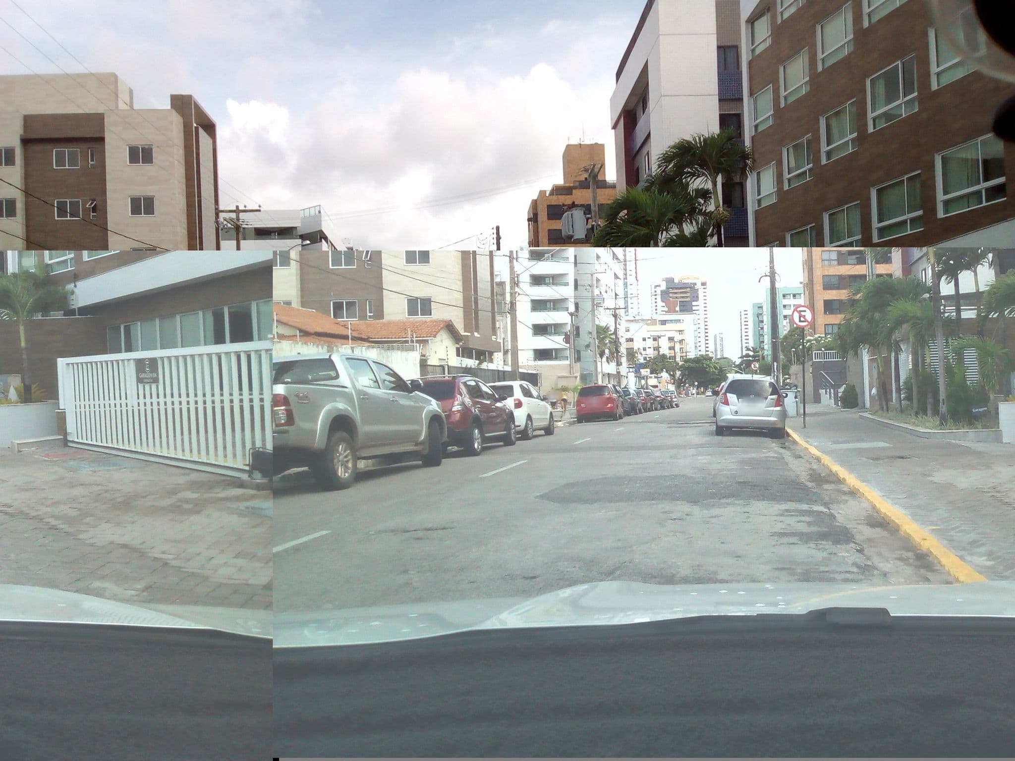 Street view near Nord Luxxor Tambaú, João Pessoa — © fredporto (CC BY-SA · Mapillary)