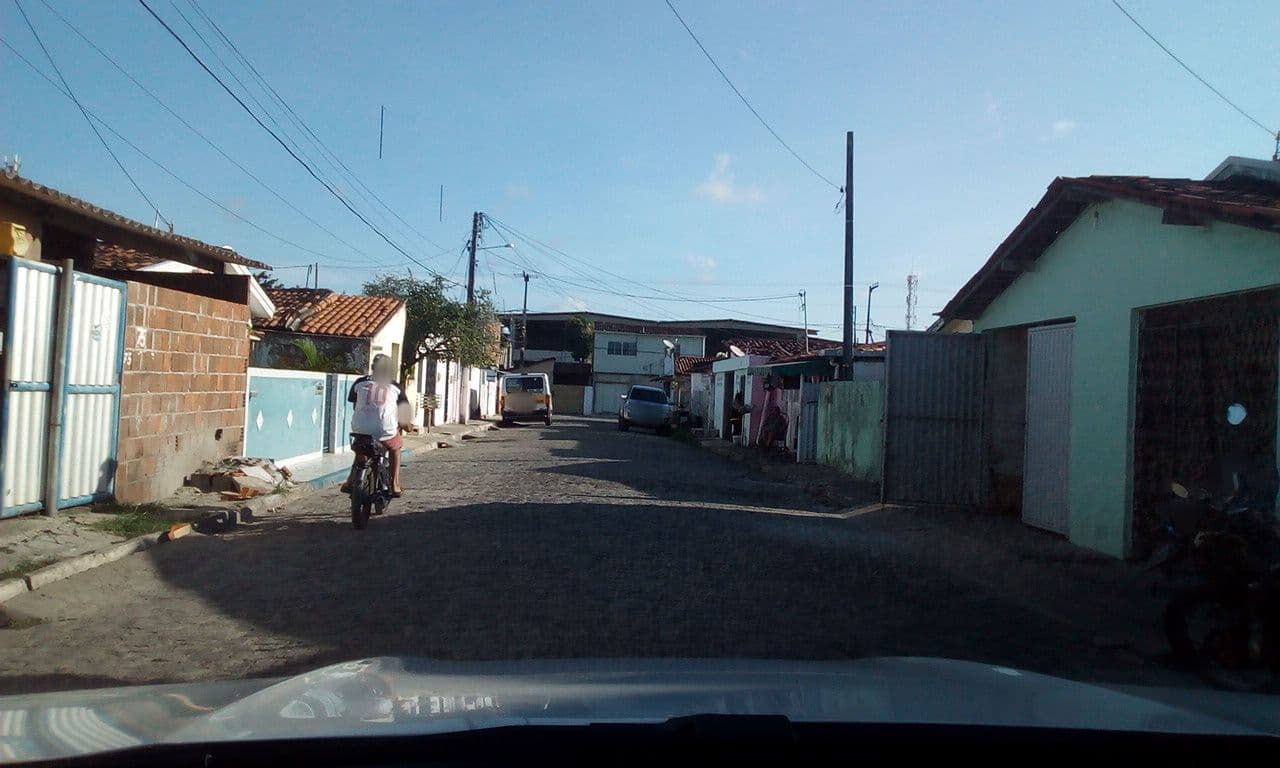 Street view near Hotel Brisa da Praia, João Pessoa — © fredporto (CC BY-SA · Mapillary)