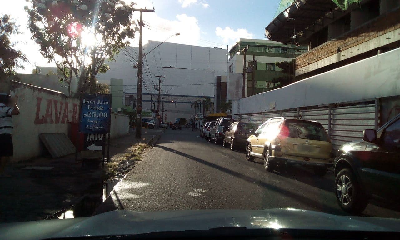 Street view near Guest Manaíra Apart Hotel, João Pessoa — © fredporto (CC BY-SA · Mapillary)