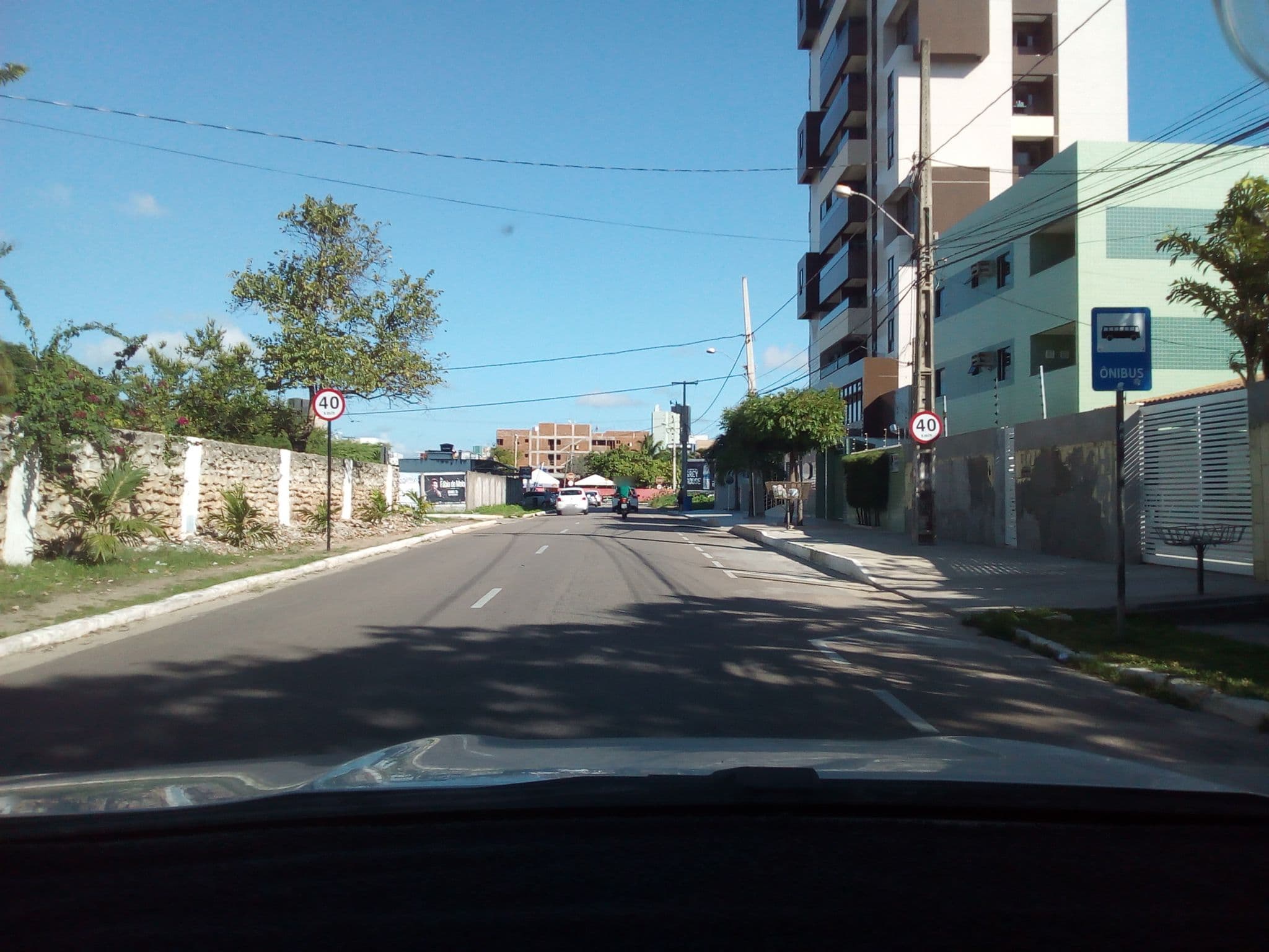 Street view near Casa Tia Tanta, João Pessoa — © fredporto (CC BY-SA · Mapillary)
