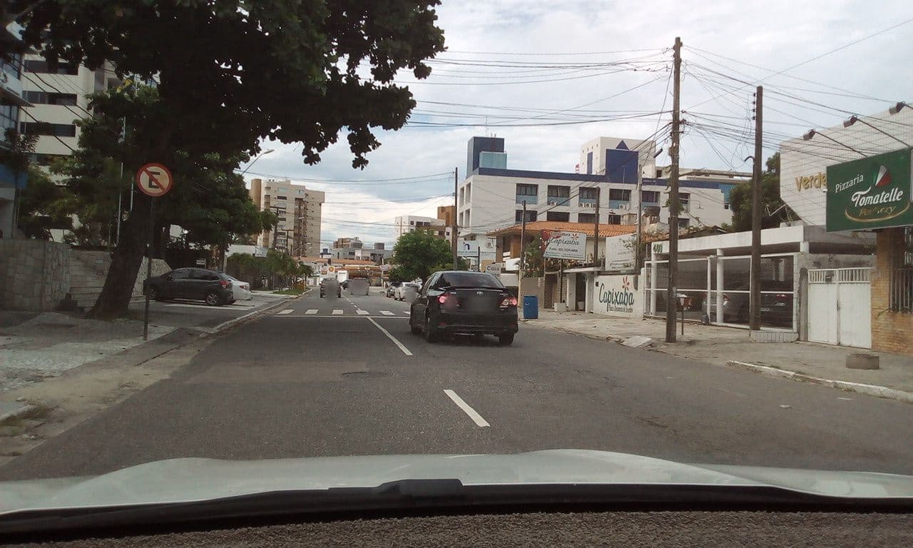 Street view near Hotel Marigold, João Pessoa — © fredporto (CC BY-SA · Mapillary)