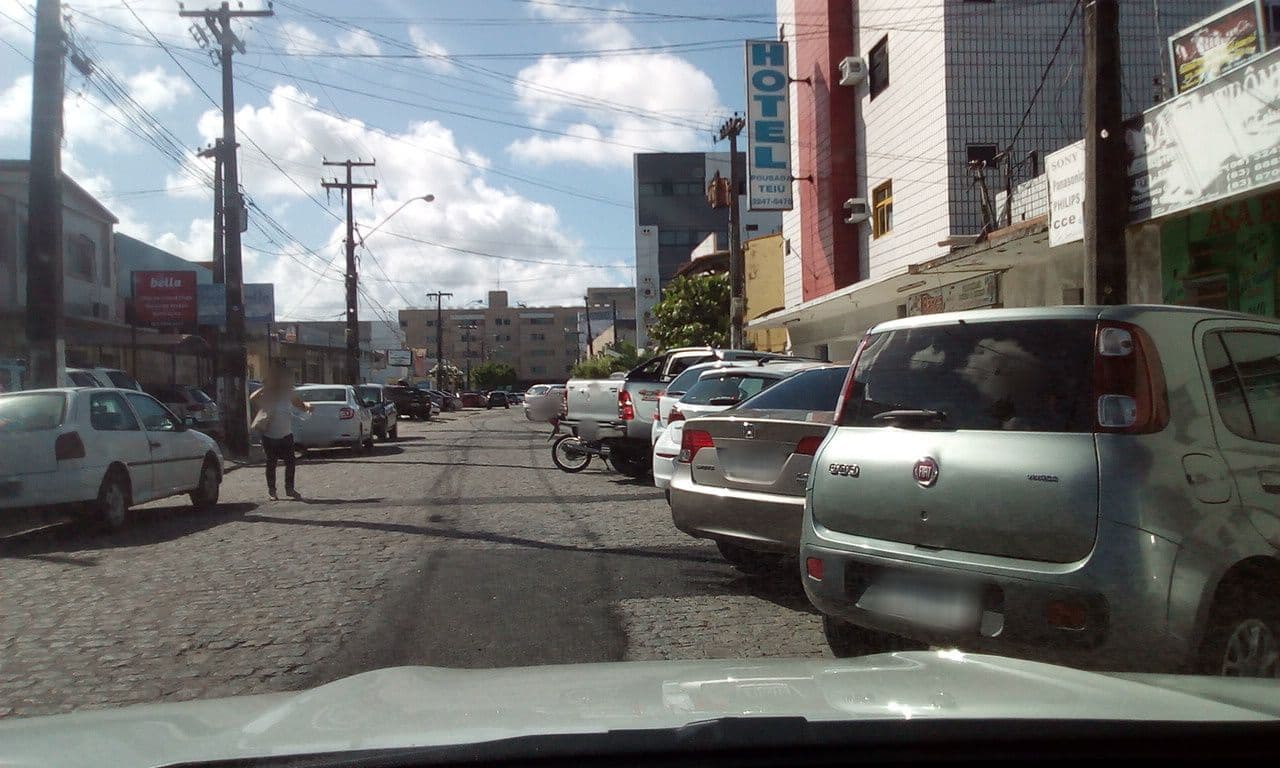 Street view near Hotel Pousada Teiú, João Pessoa — © fredporto (CC BY-SA · Mapillary)