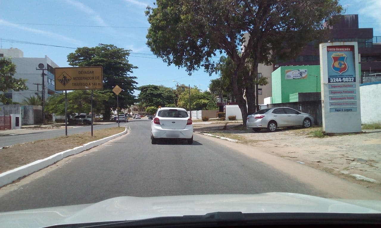 Street view near Branco Haus, João Pessoa — © fredporto (CC BY-SA · Mapillary)