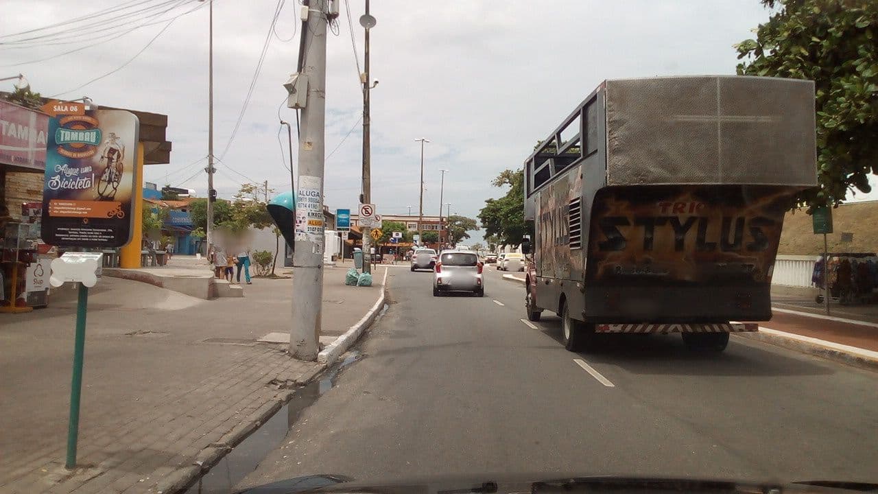 Street view near Israel Flat Tambau, João Pessoa — © fredporto (CC BY-SA · Mapillary)